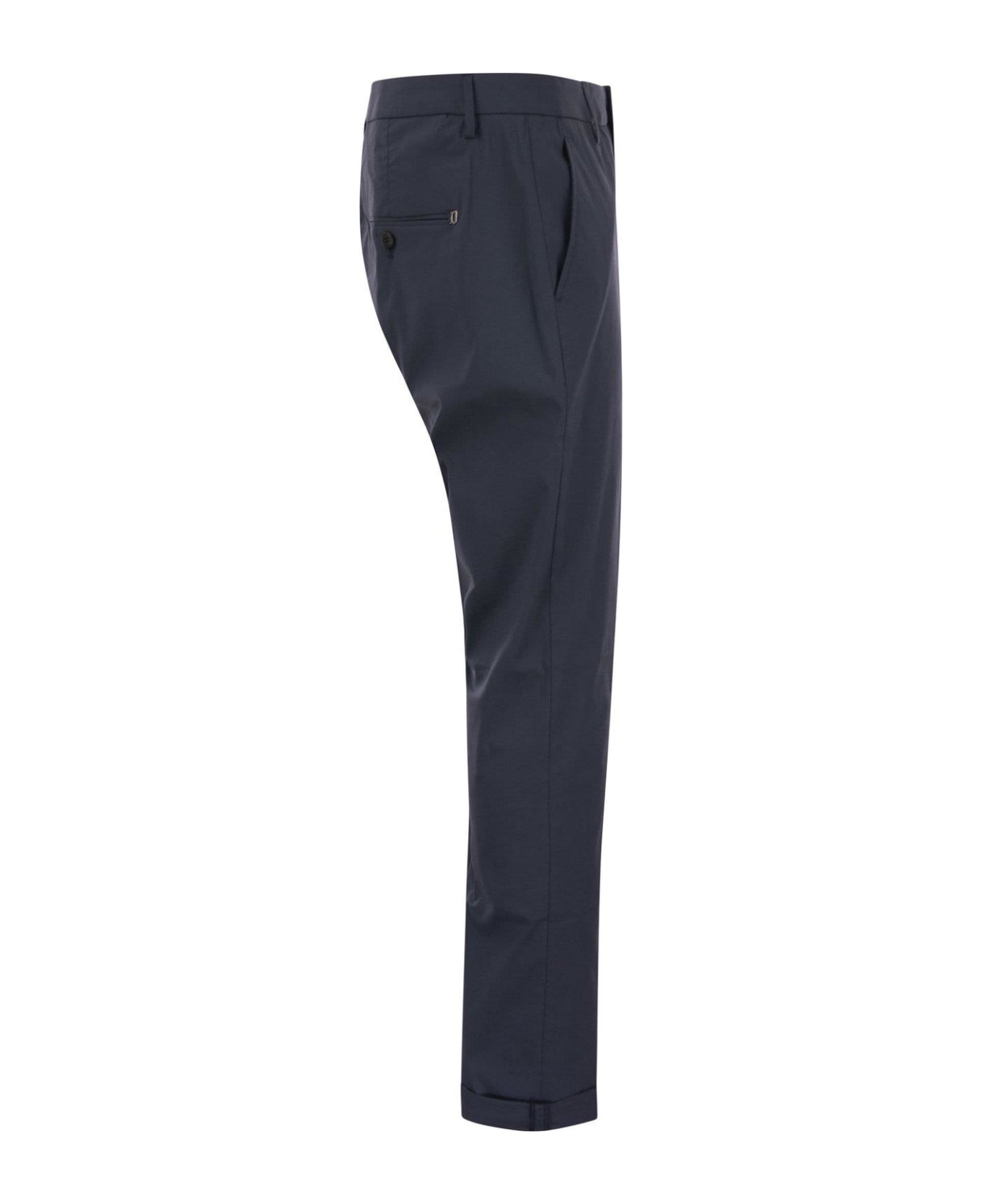 Dondup Straight-leg Trousers - BLU INCHIOSTRO