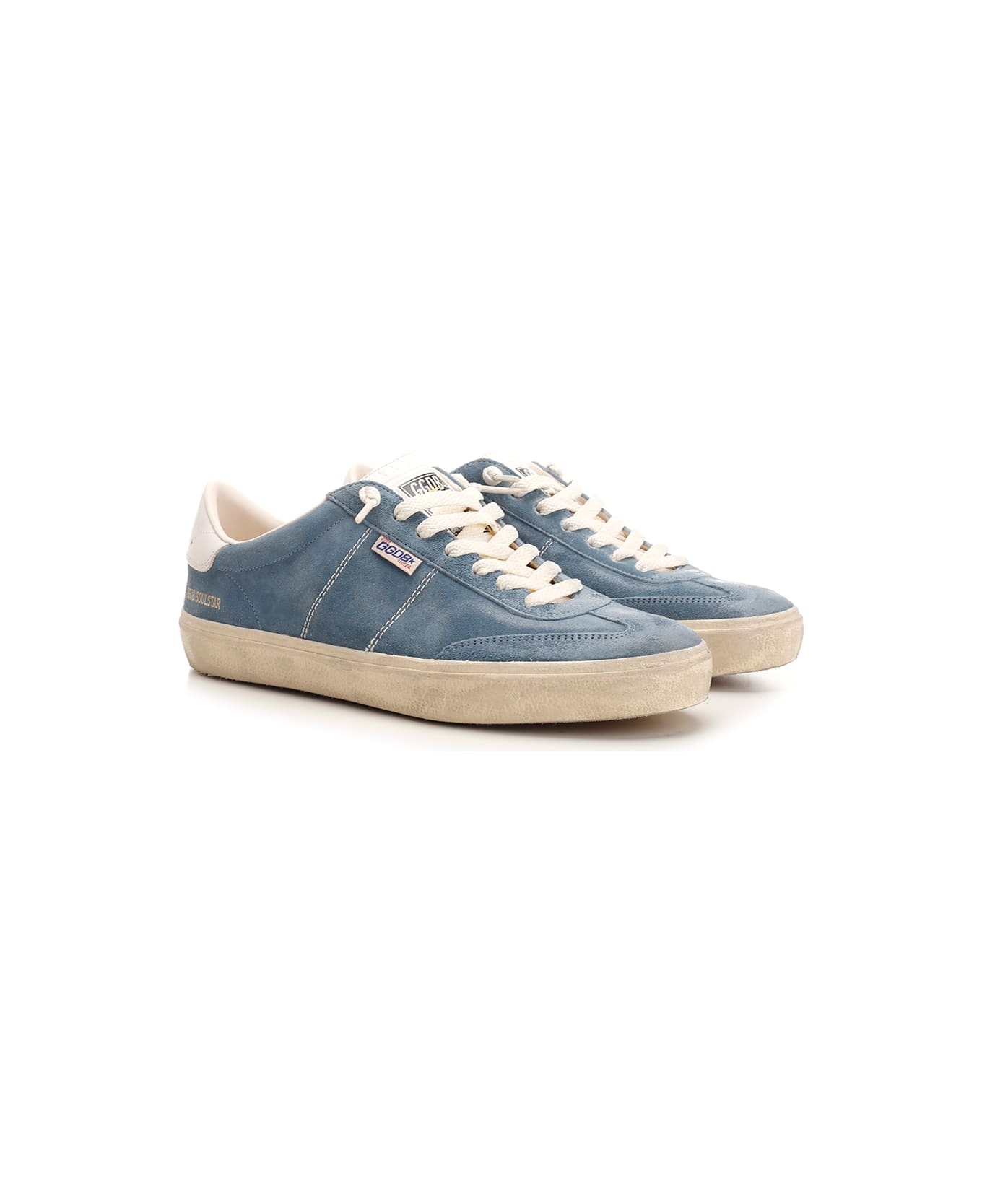 Golden Goose Soul Star Sneakers - Blue