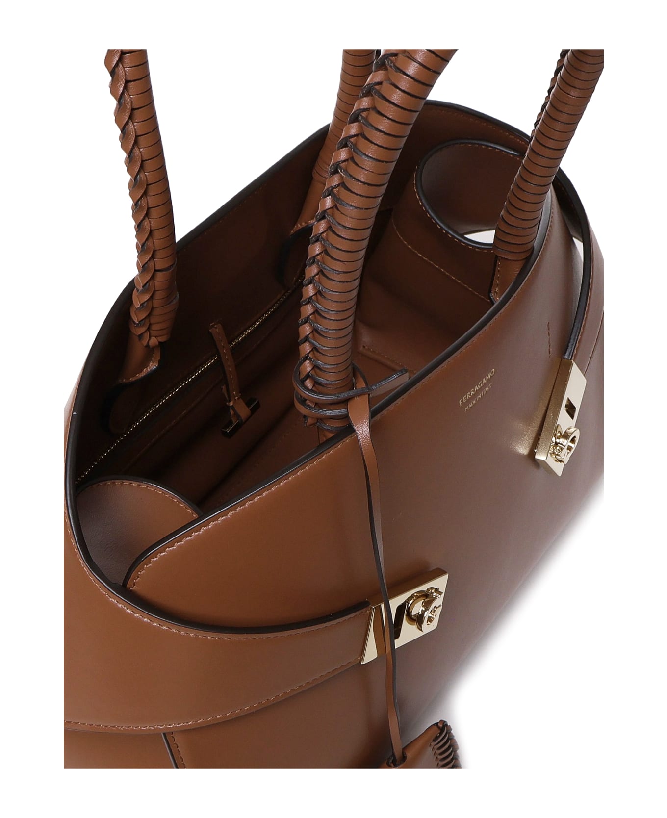 Ferragamo Hug Handbag (s) - Brown