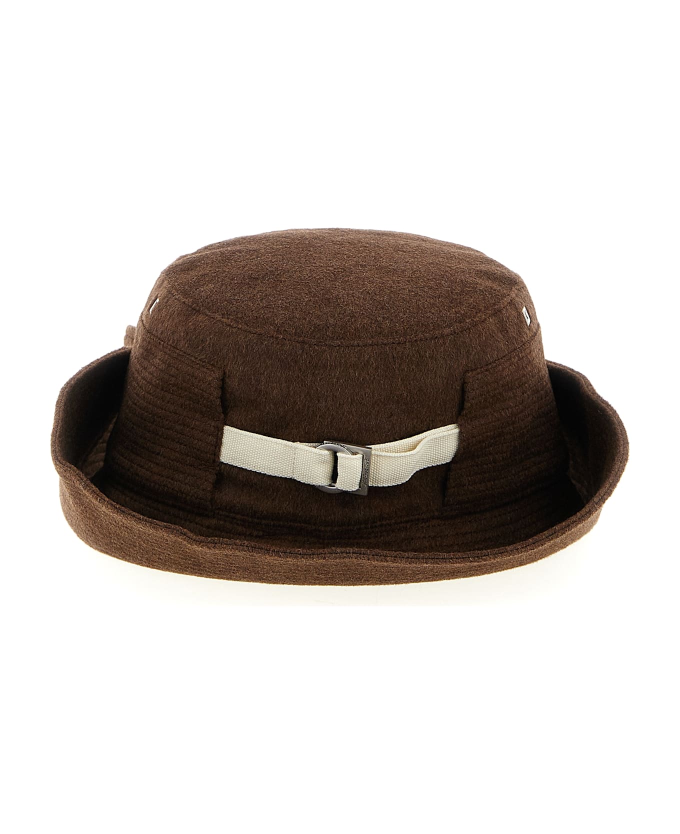 Jacquemus 
le Bob De-nîmes
 Bucket Hat - Brown