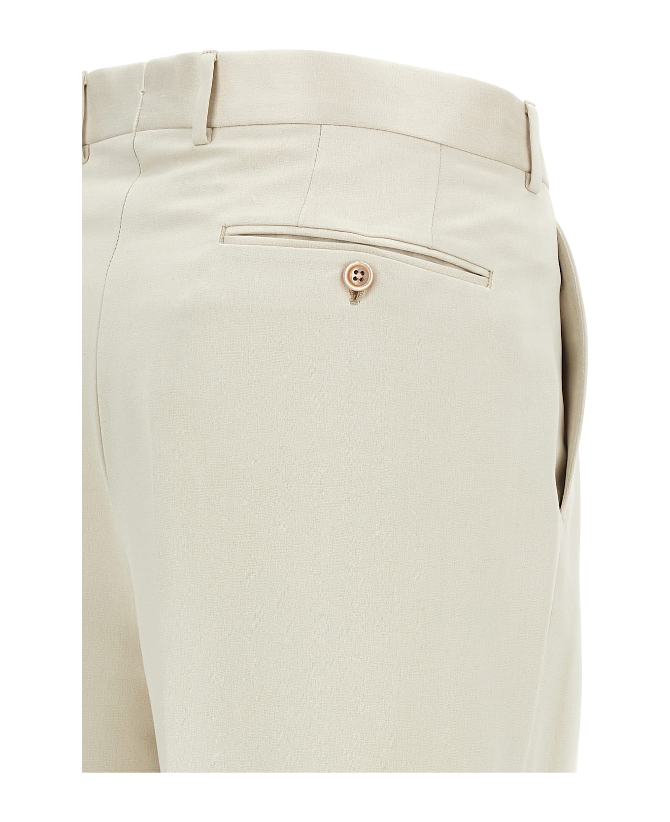 Tom Ford Double Pinch Pants - Beige