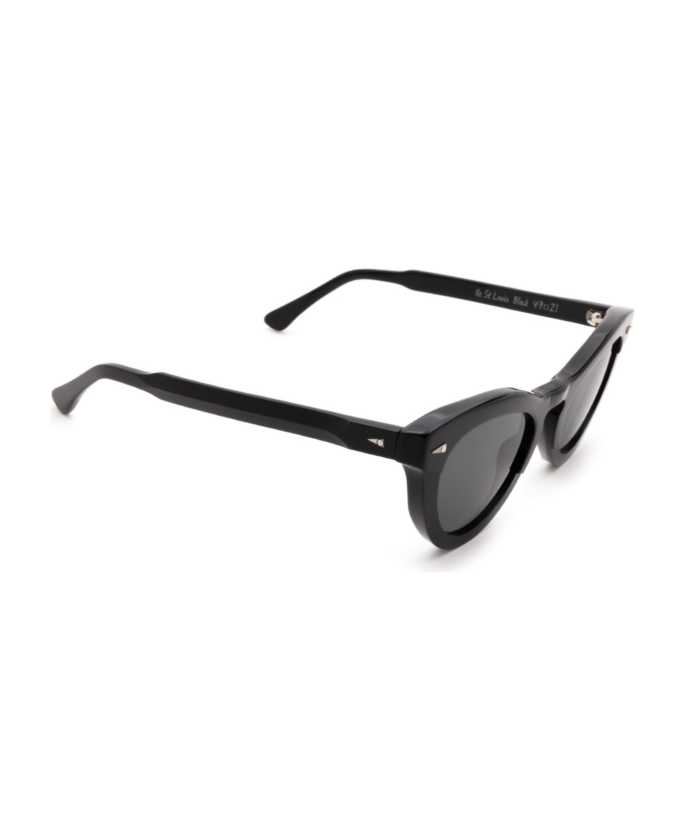 AHLEM Ahlem Ile St Louis Black Sunglasses