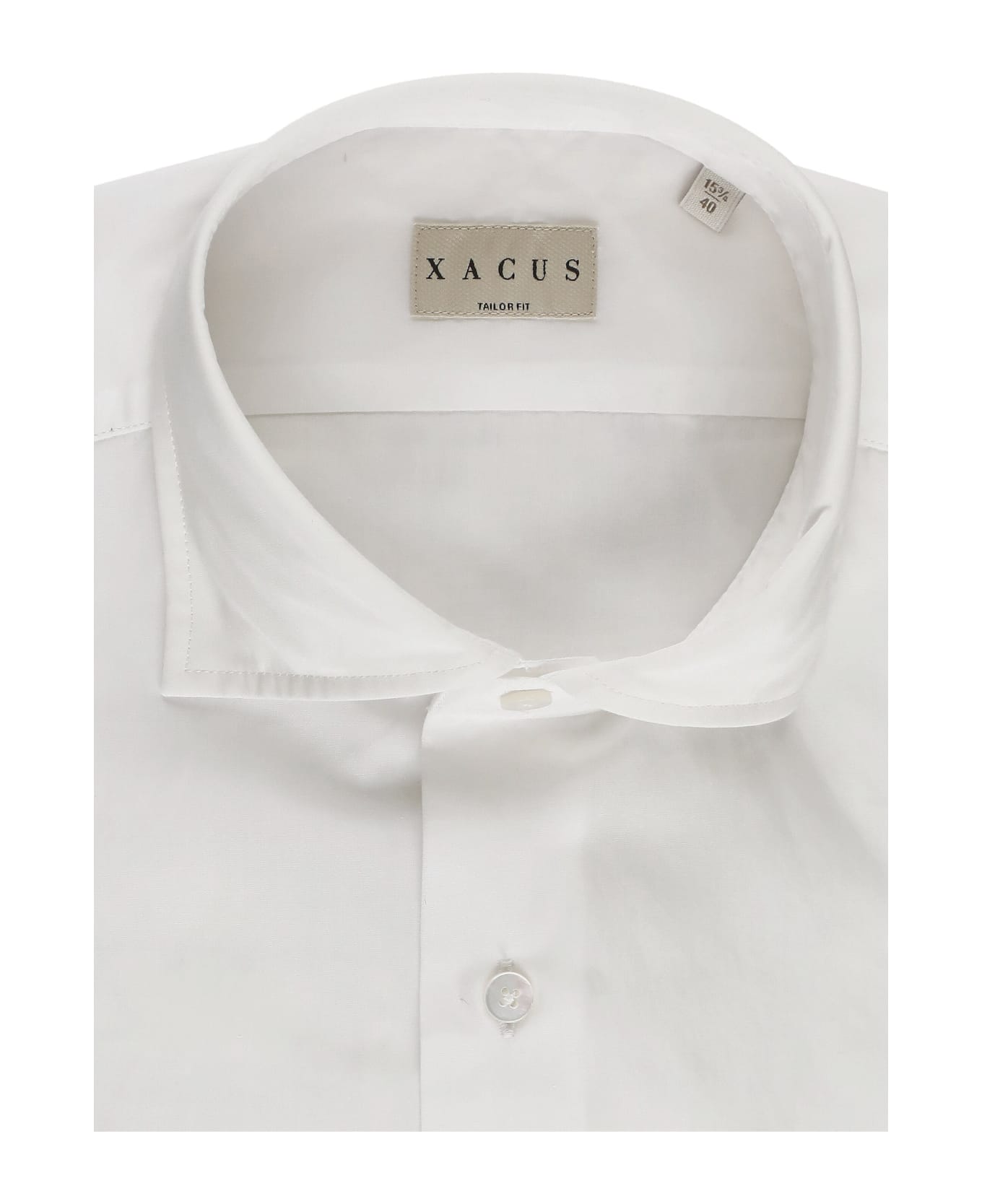 Xacus Cotton Shirt - White