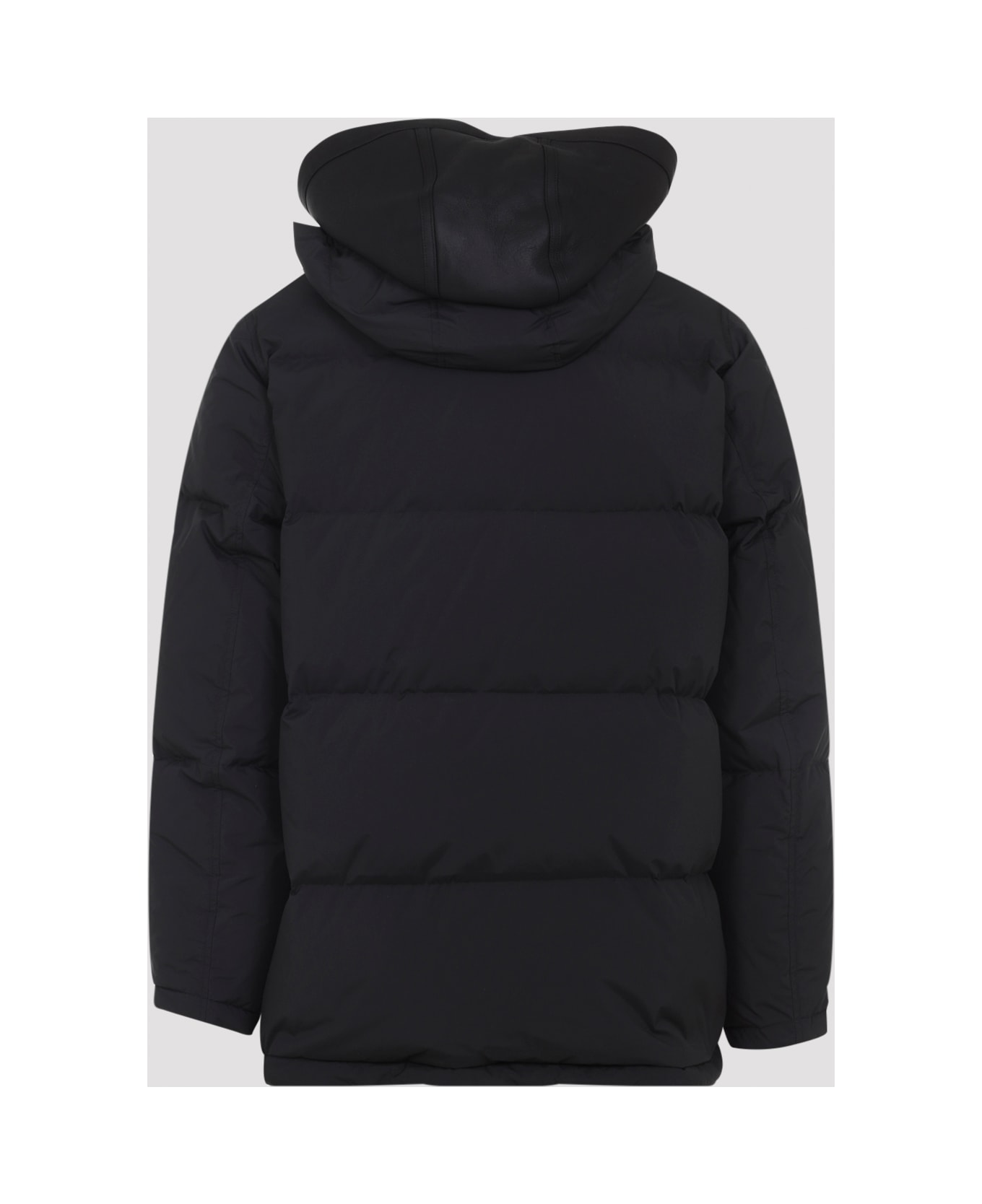 Yves Salomon Downjacket - Noir