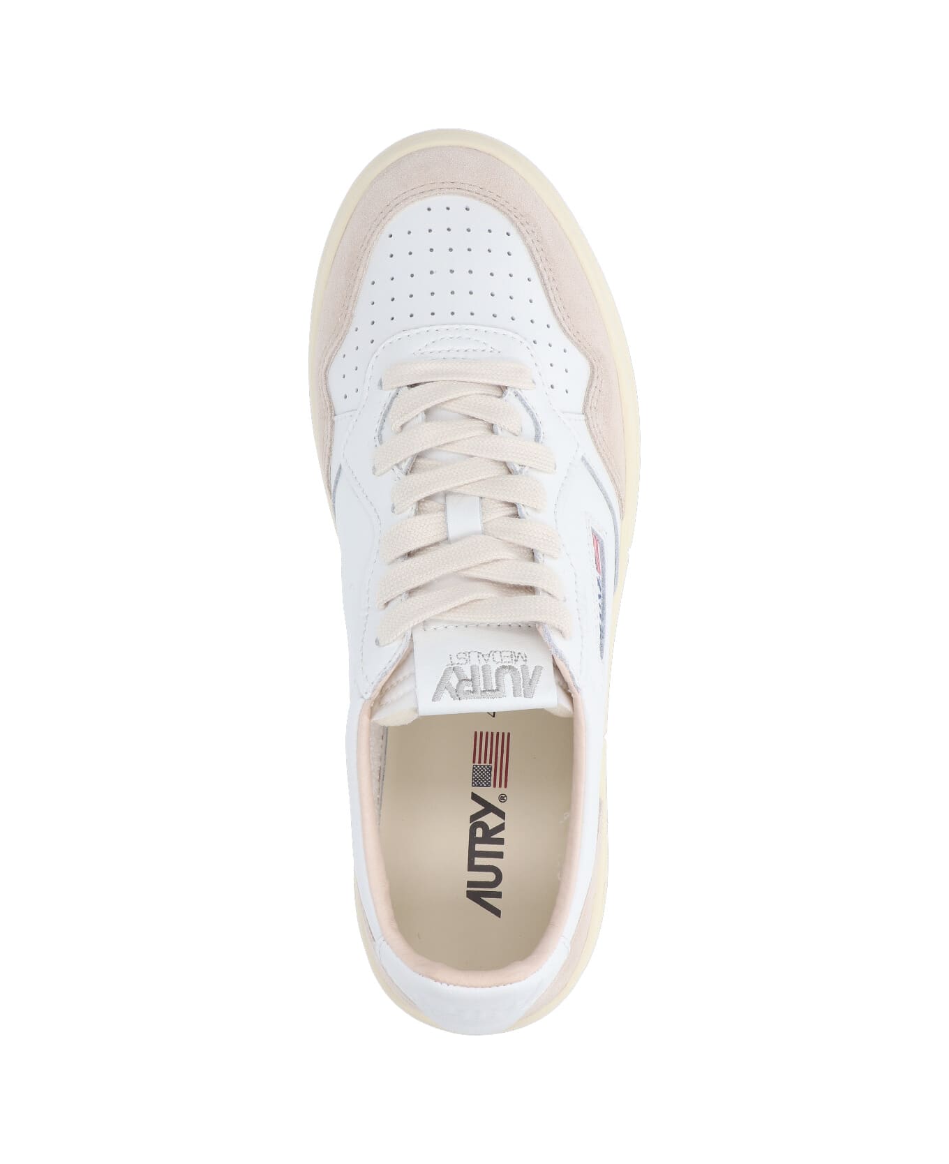 Autry Sneakers 'medialist Low' - Bianco