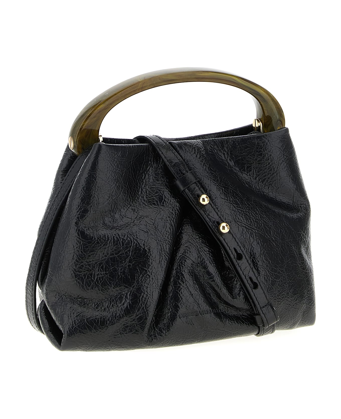 Dries Van Noten 
w.l.
 Handbag - Black  