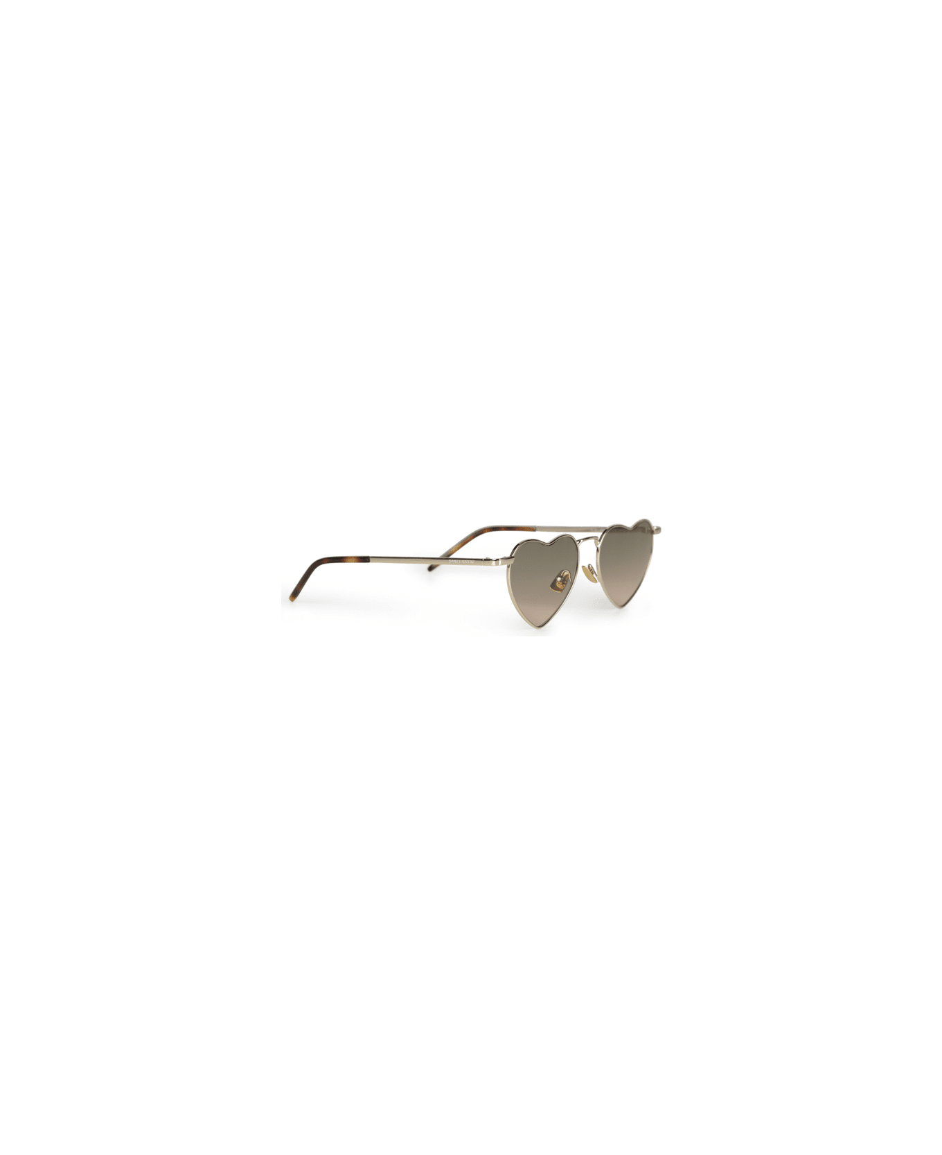 Saint Laurent Loulou Sunglasses - Silver