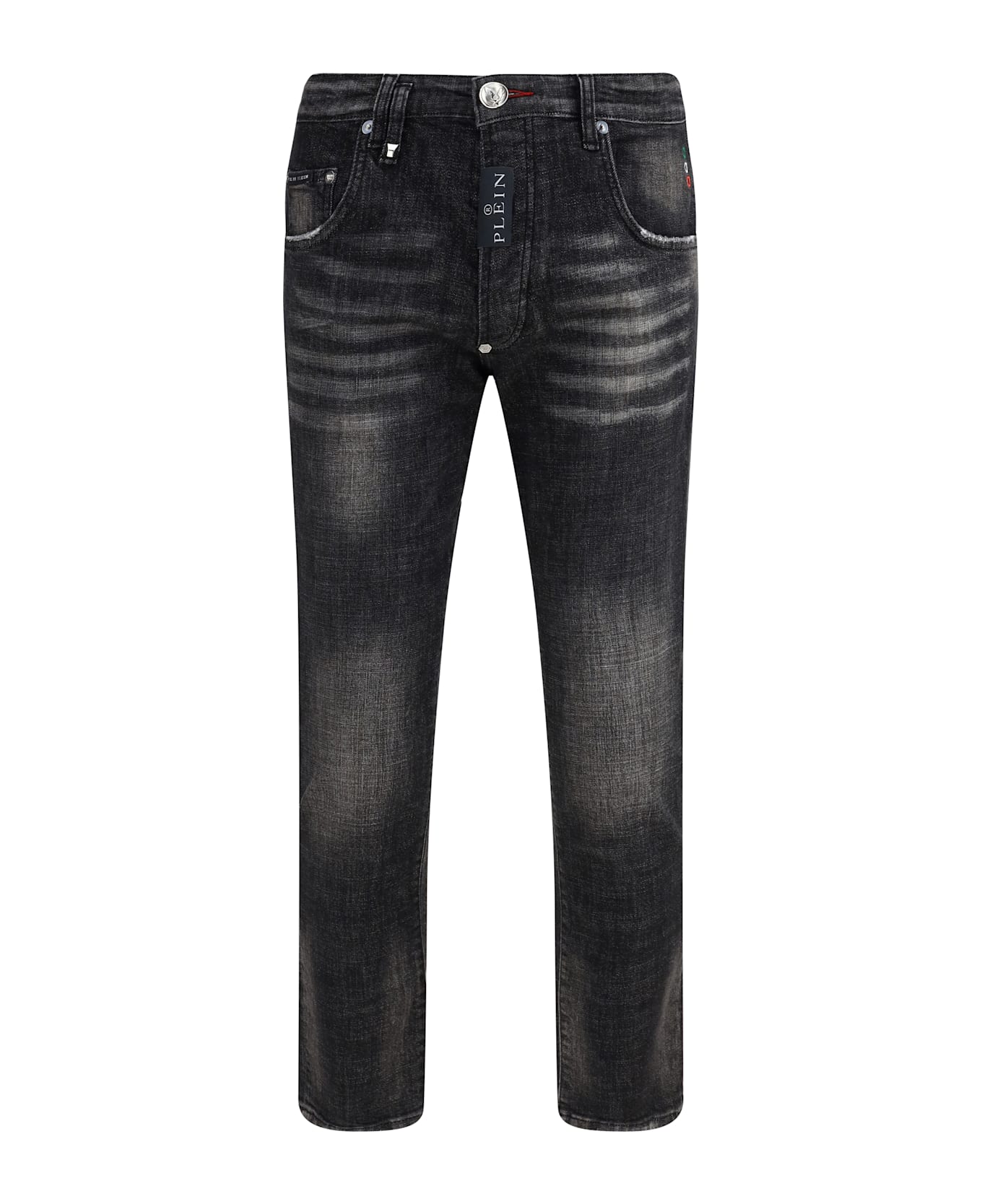 Philipp Plein Skinny Jeans - BLACK