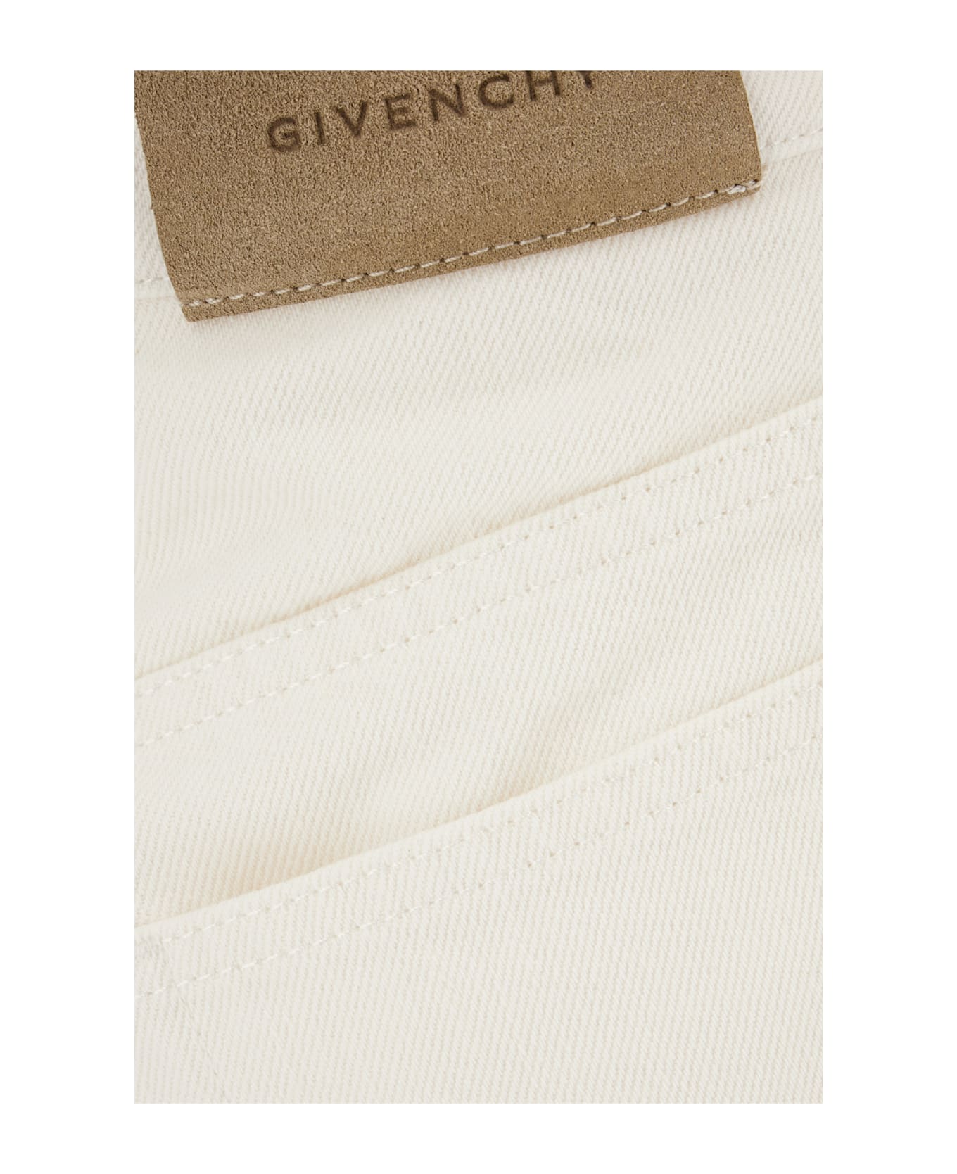 Givenchy Ivory Denim Jeans - Off White