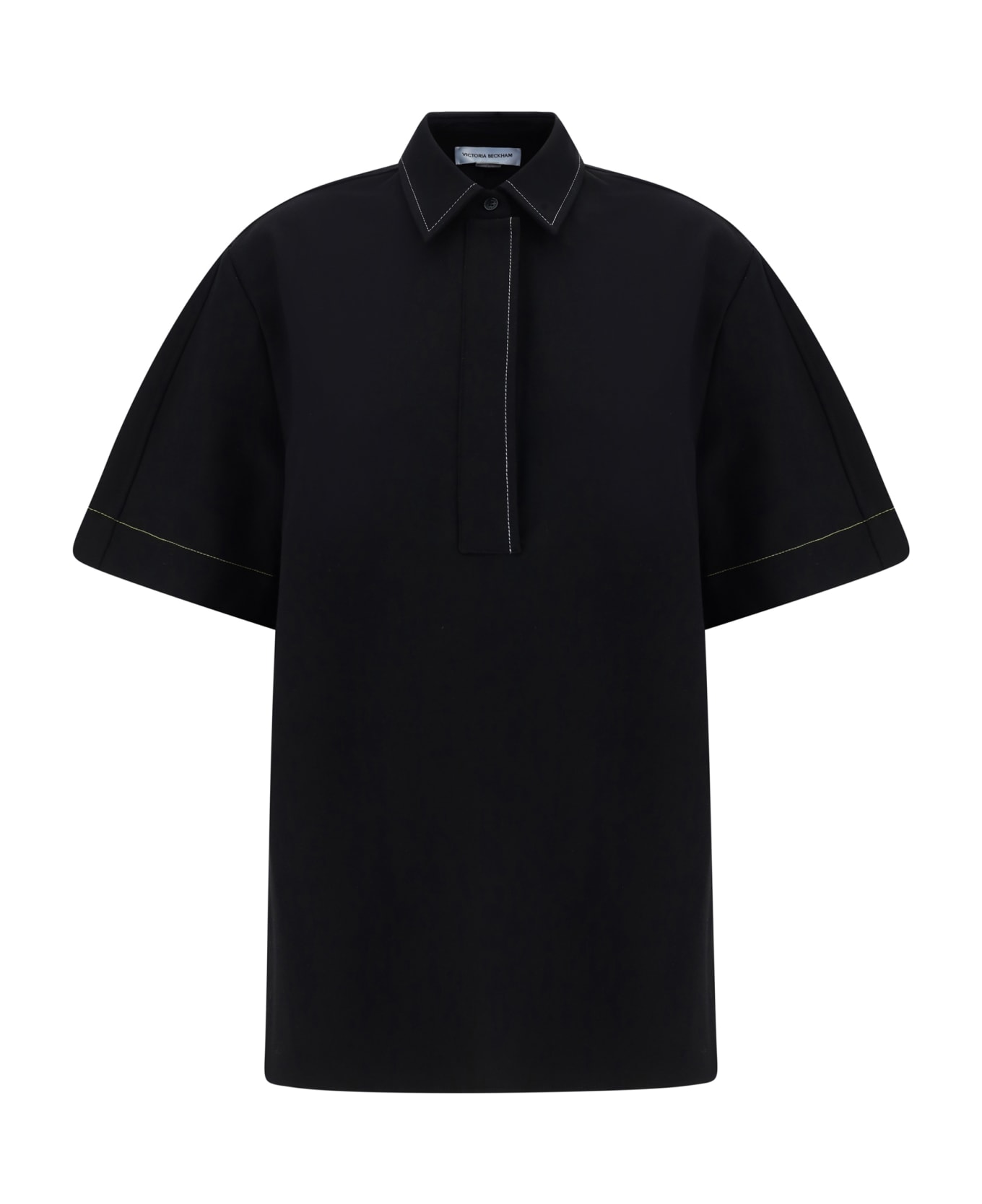 Victoria Beckham Polo Shirt - Nero ポロシャツ