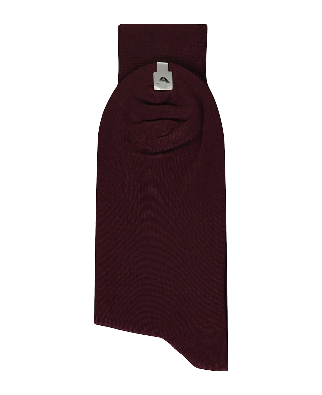 Emporio Armani Logo Socks - Burgundy