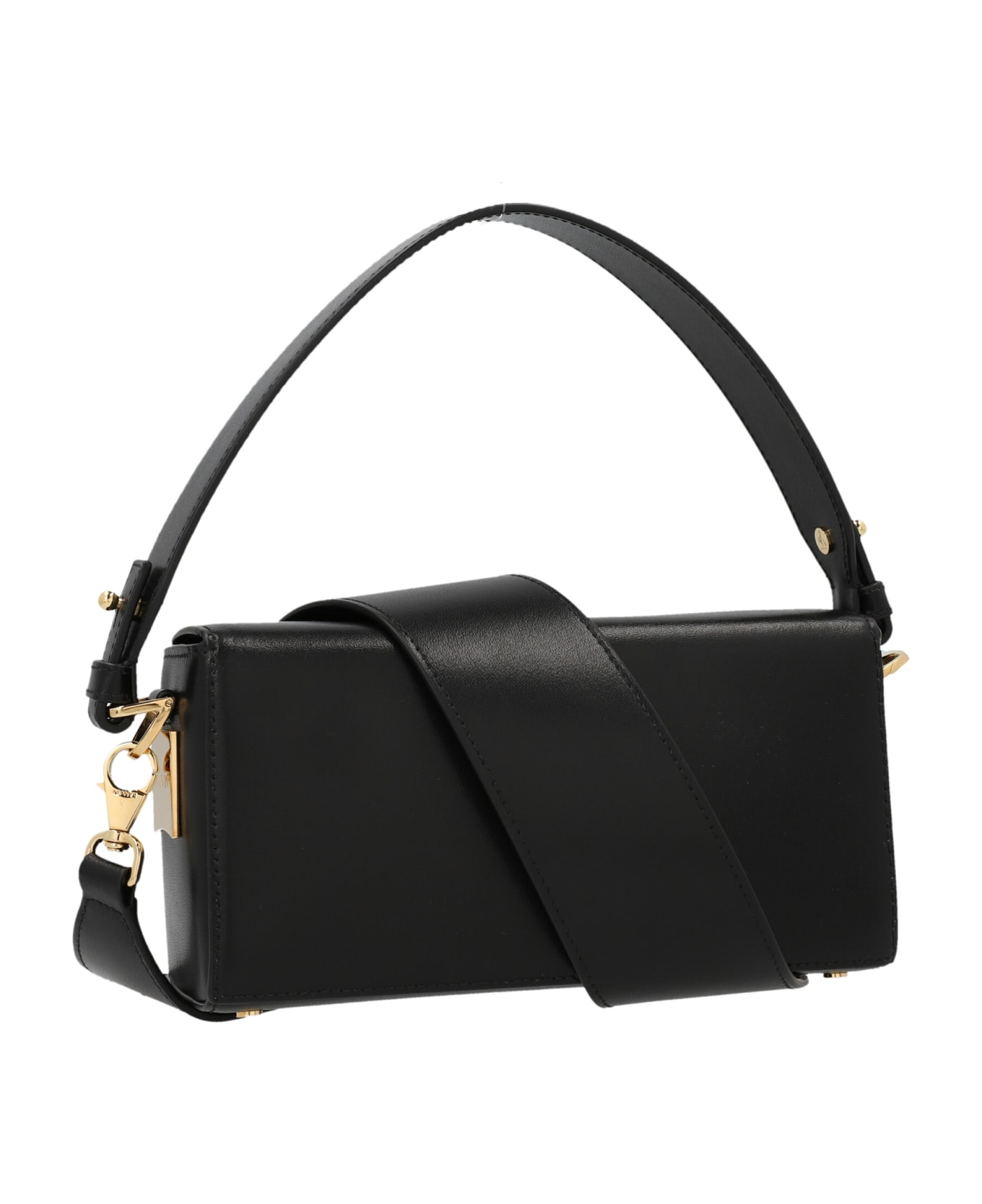 Lanvin 
pencil Box Shoulder Bag - Black