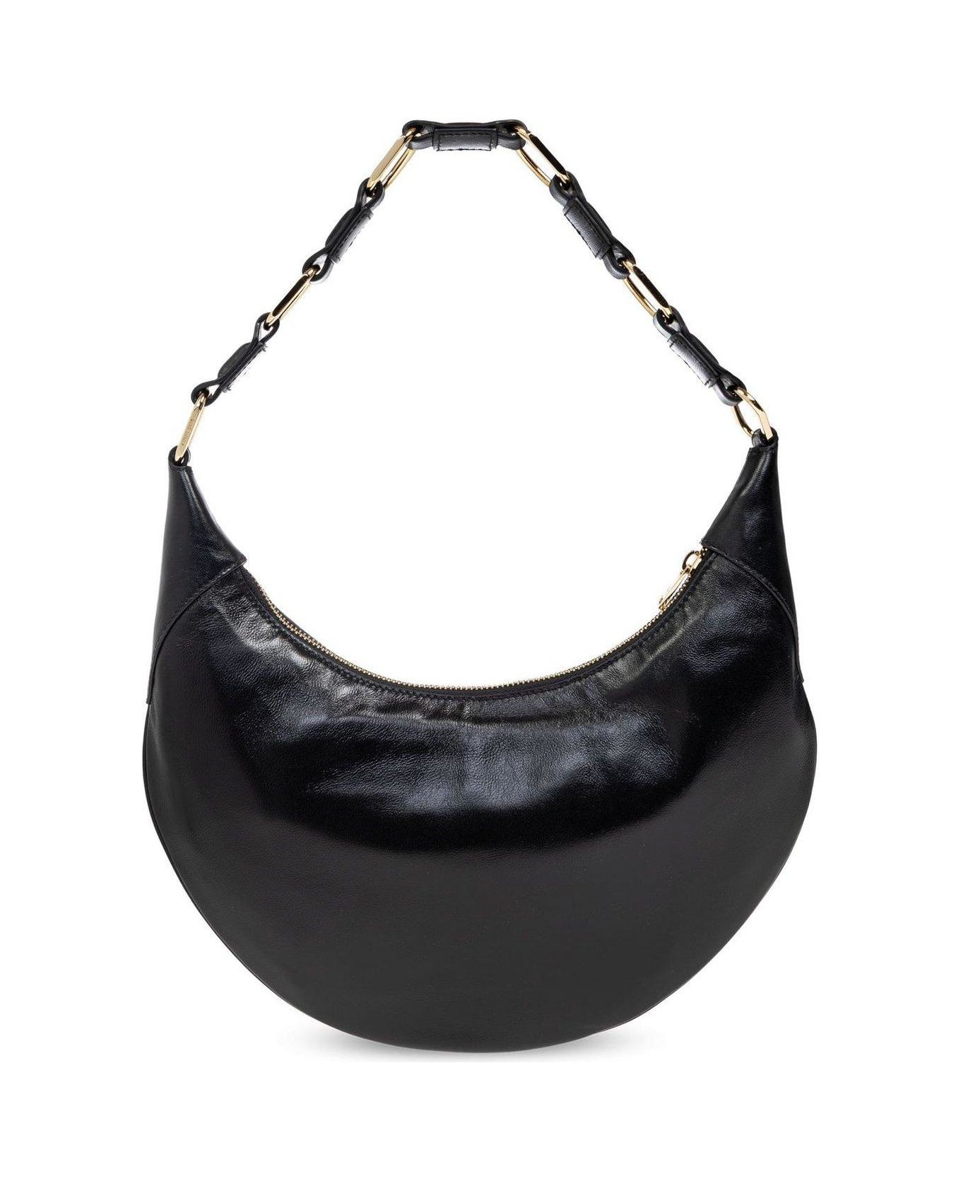 Anine Bing Kate Logo Stamp Shoulder Bag - Nero