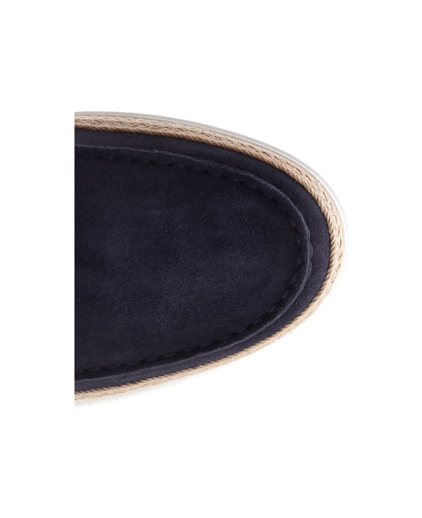 Tod's Slip On Loafers - BLUE