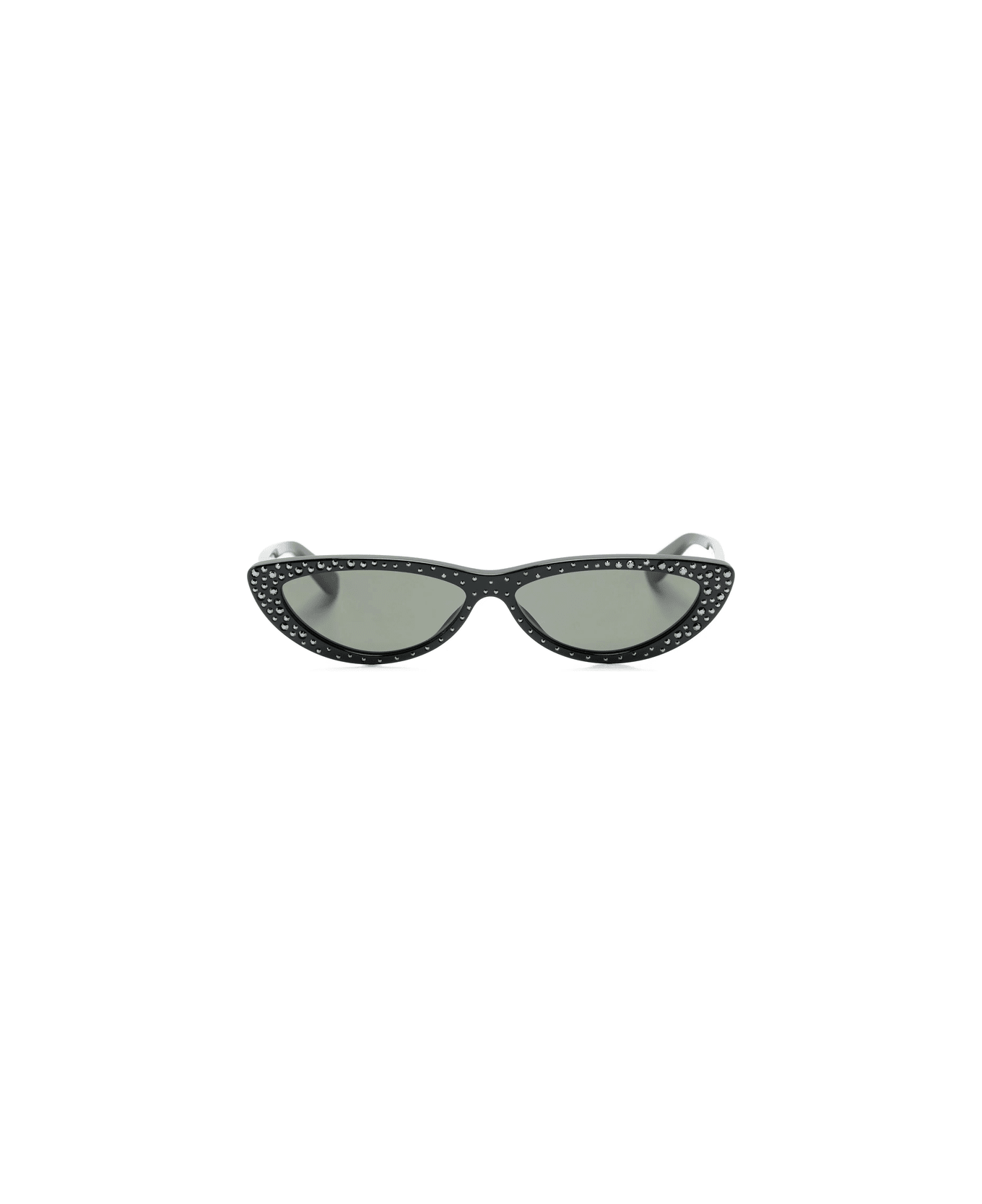 Alexander McQueen Eyewear - BLACK