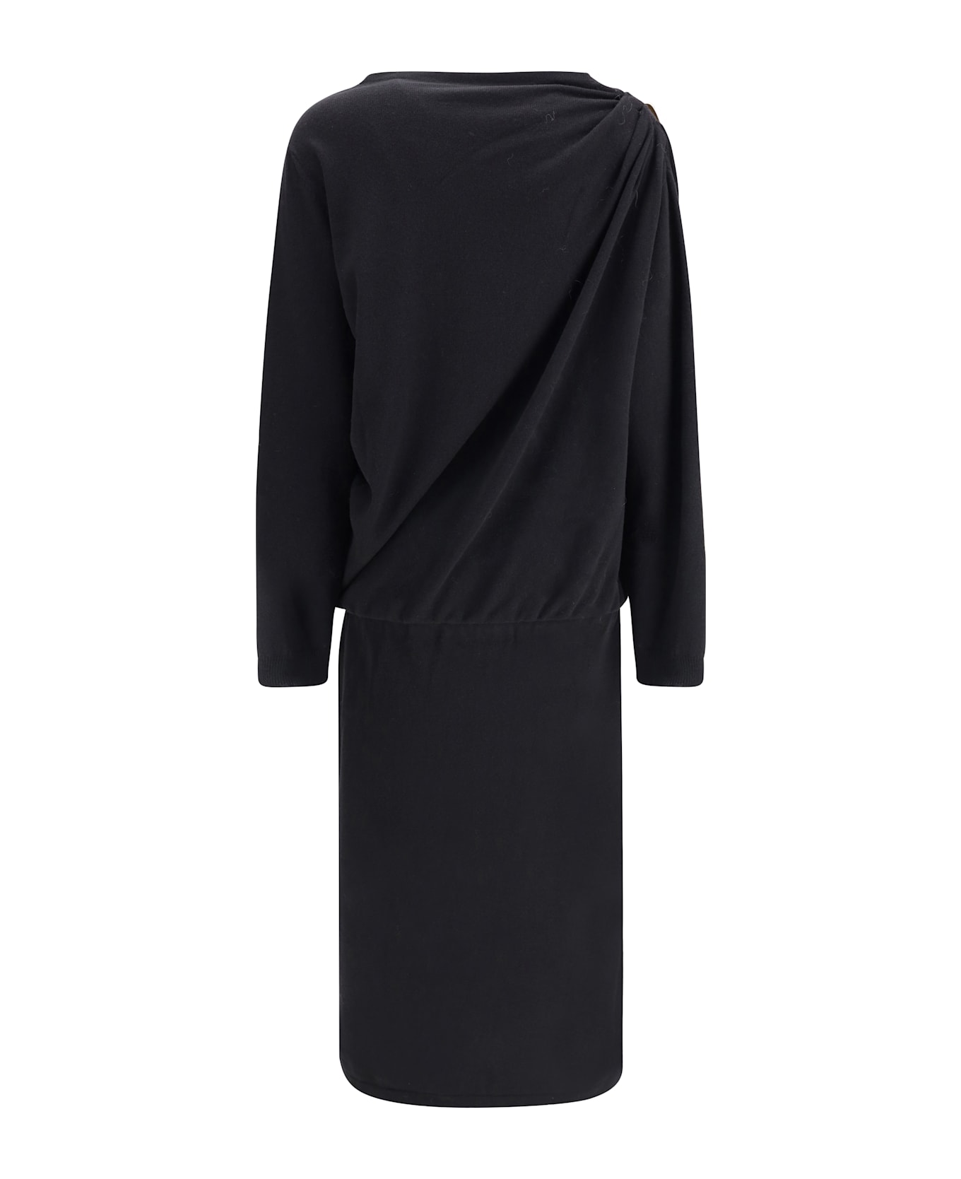 Fabiana Filippi Wool Long Dress
