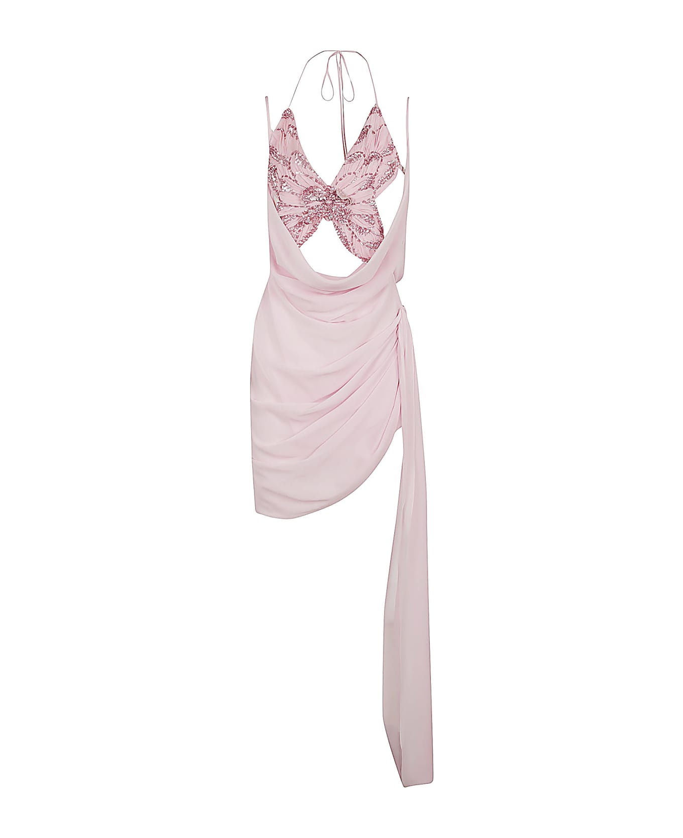 Blumarine Farfalla Dress - Pink