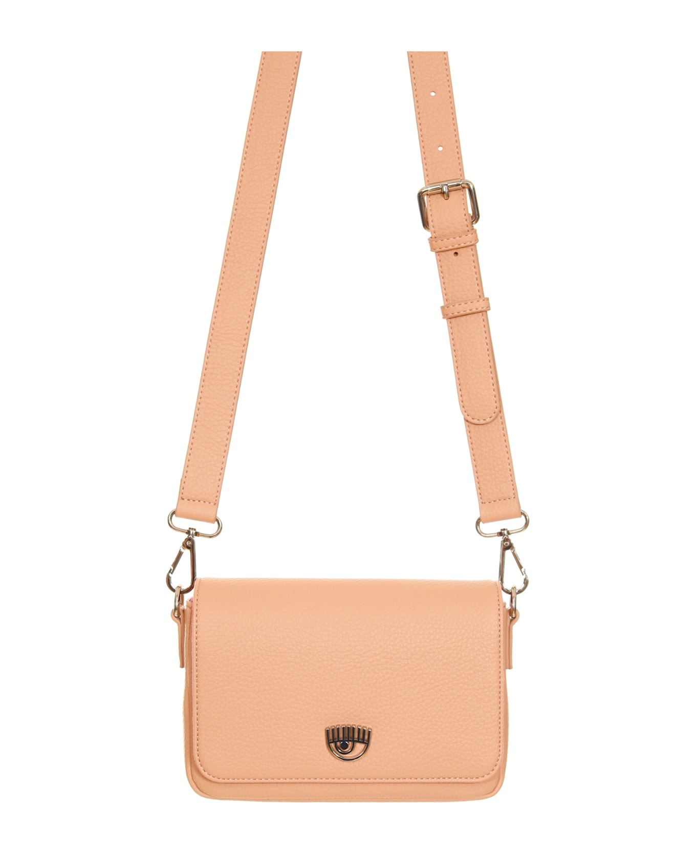 CHIARA FERRAGNI CF3149CFPLATFORM001 関税送料込 CHIARA FERRAGNI Bag 75SB4BF8 899 BLACK