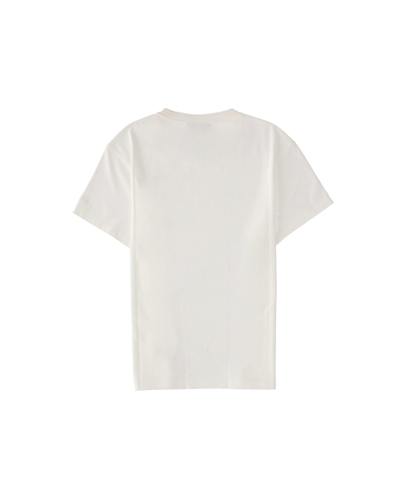 MC2 Saint Barth Cotton T-shirt - WHITE