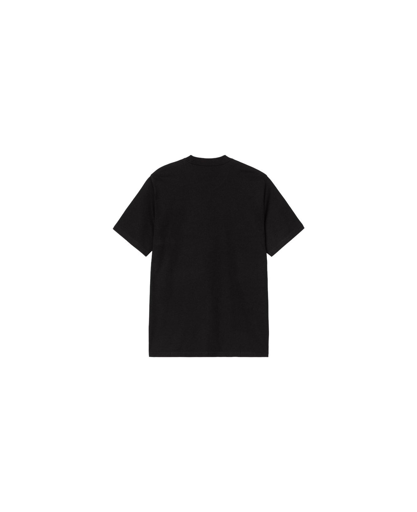 Carhartt S/s Alumni T-shirt - Xx Black