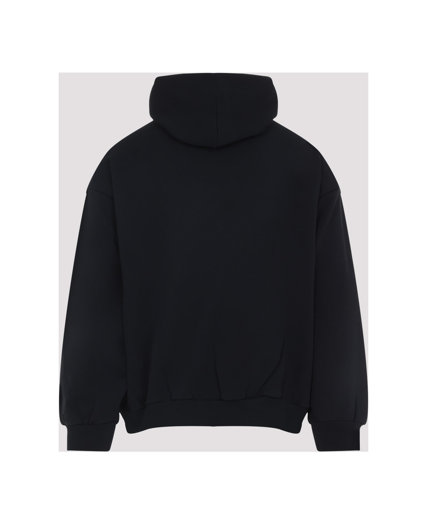 Balenciaga Medium Fit Hoodie - Faded Black