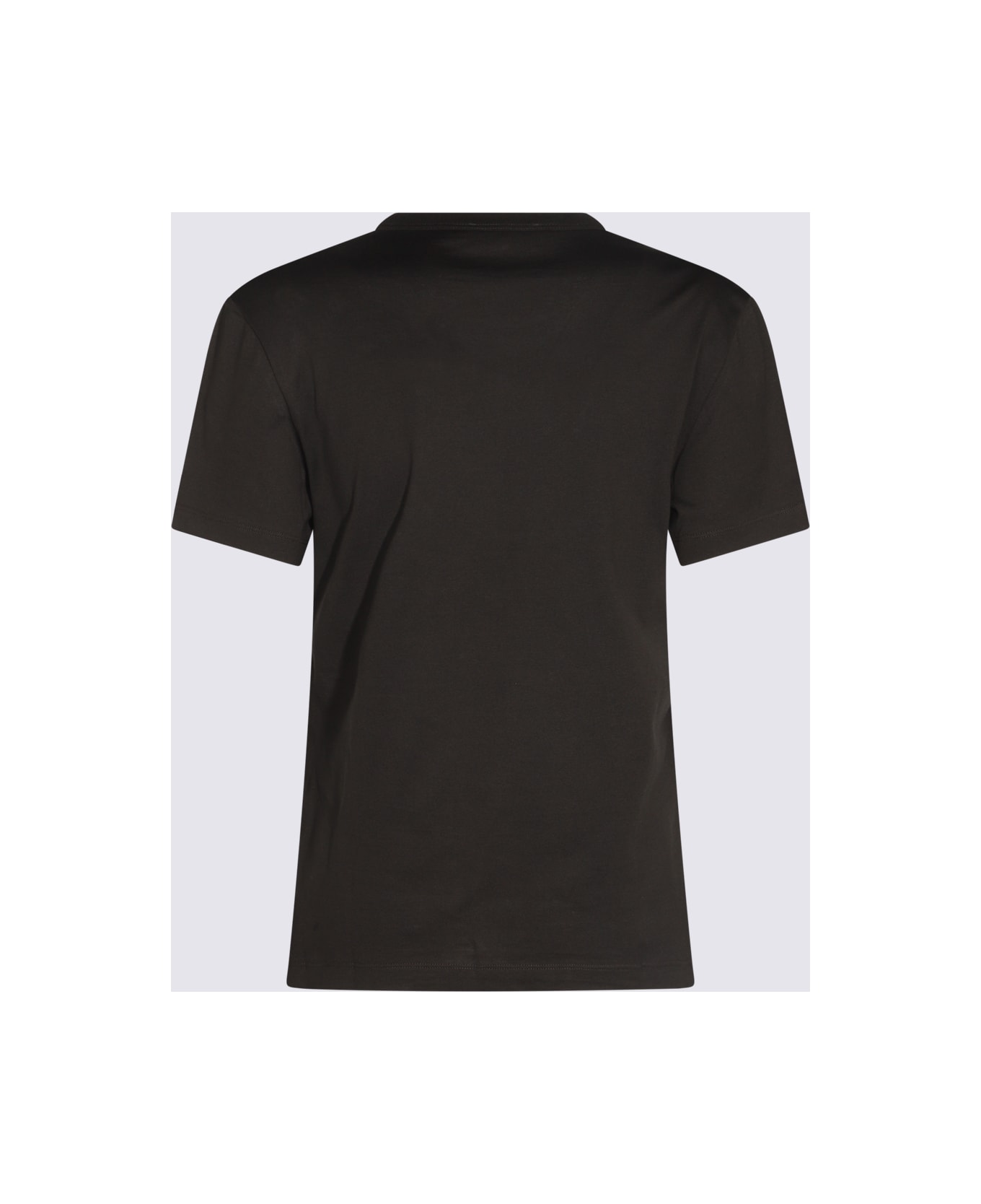 Pucci Black Cotton T-shirt - Black