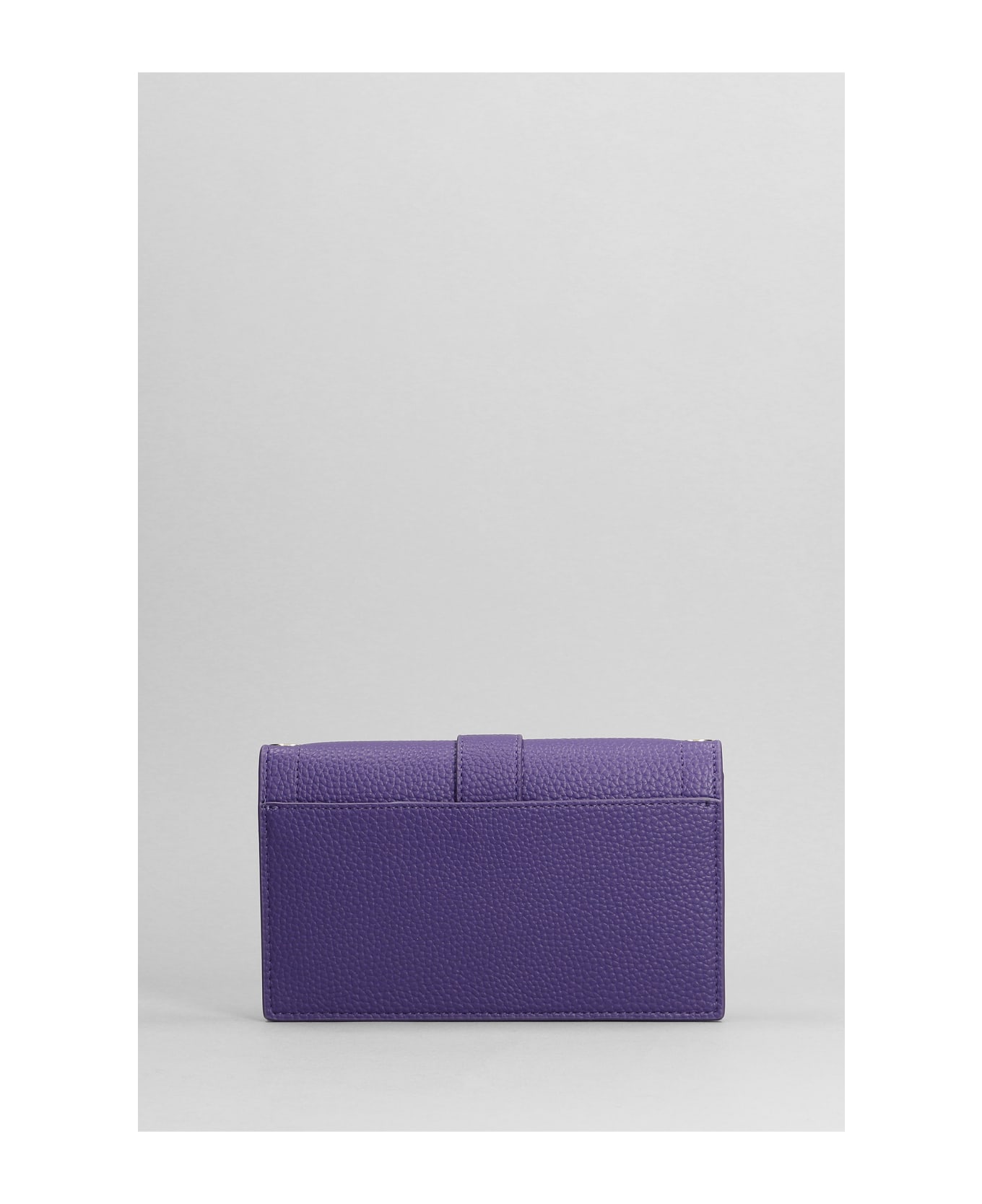 Versace Jeans Couture Wallet With Chain - PURPLE