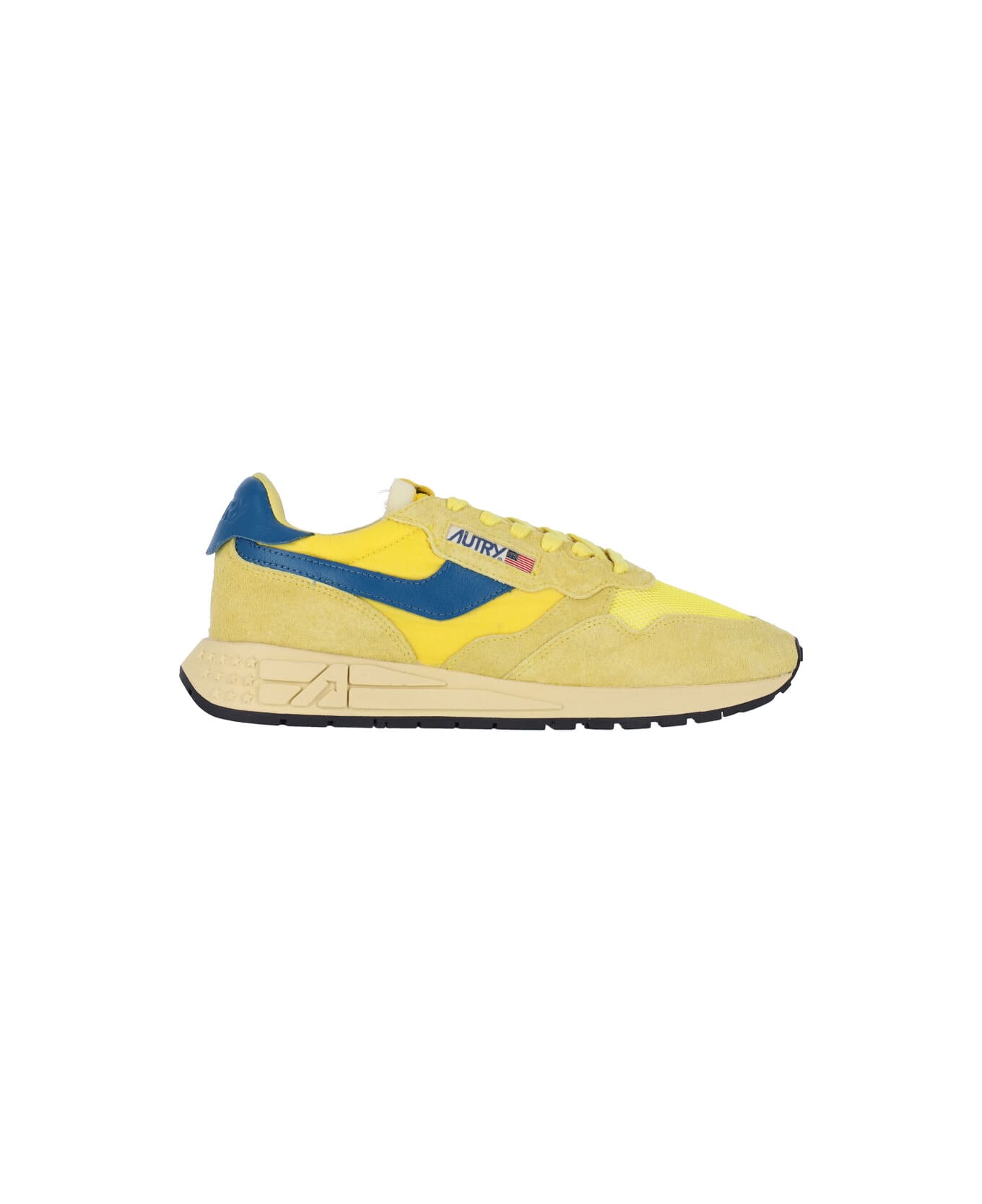 Autry "reelwind" Low-top Sneakers - Yellow