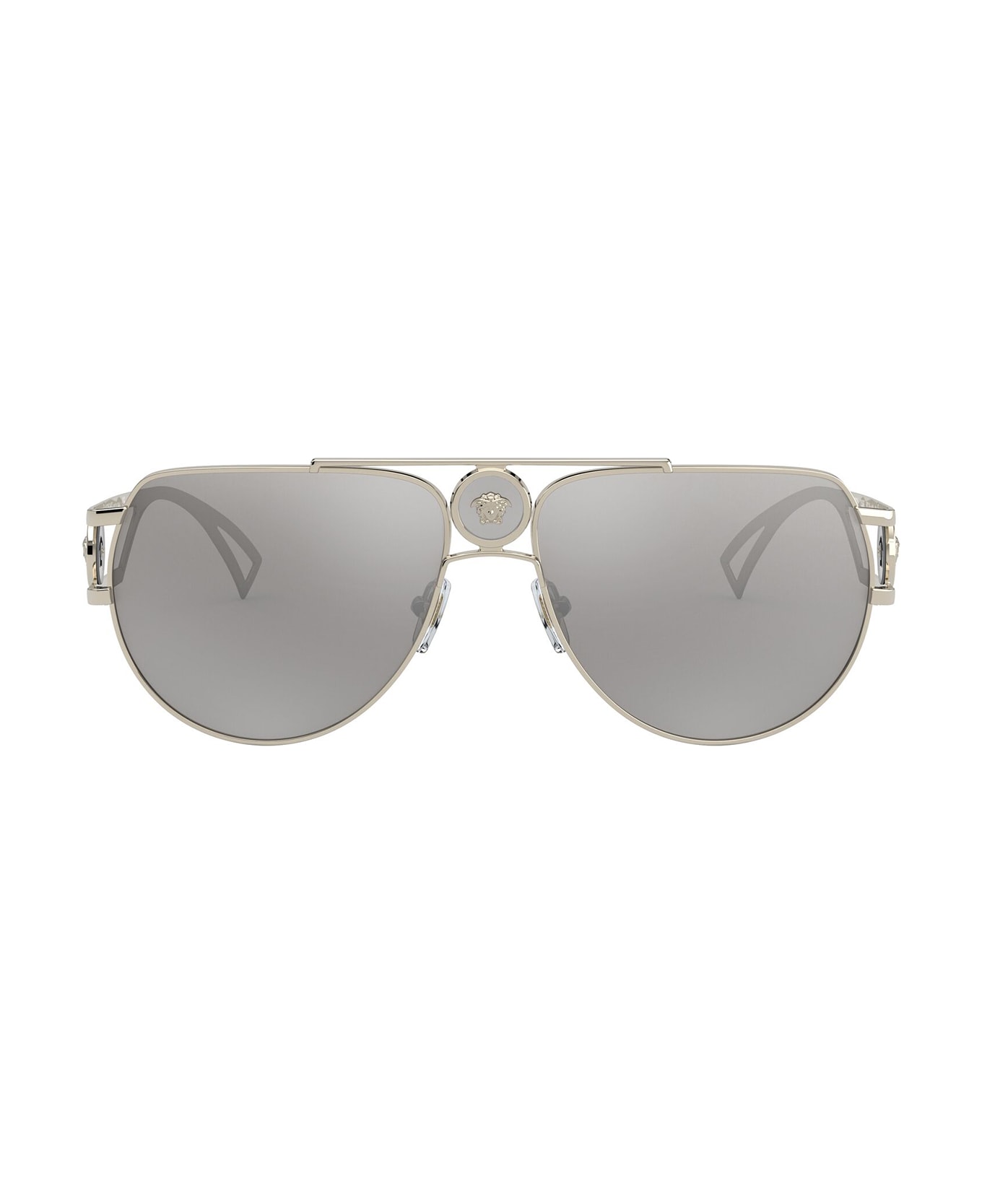Versace Eyewear Ve2225 Pale Gold Sunglasses - Pale Gold