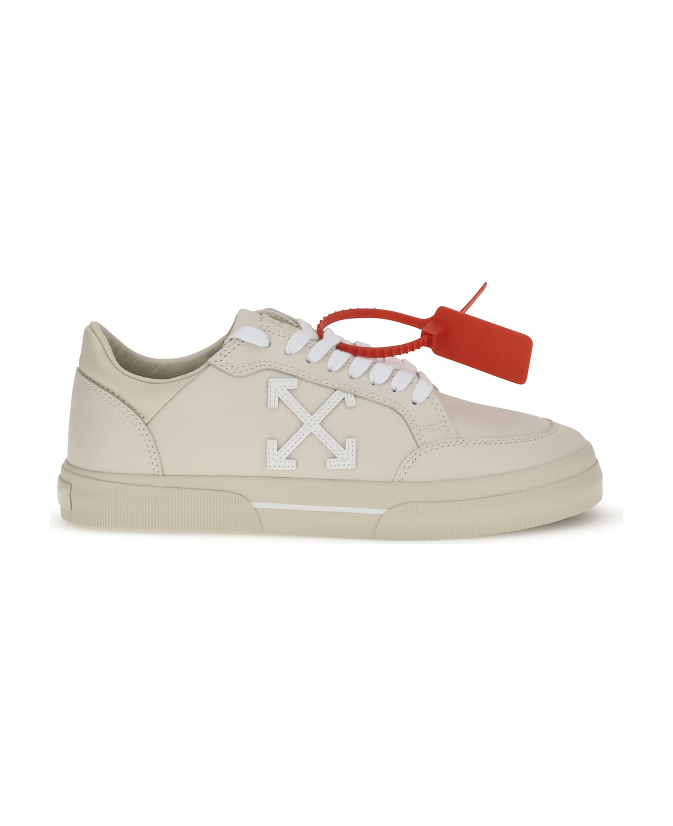 Off-White Vulcanized Sneakers
