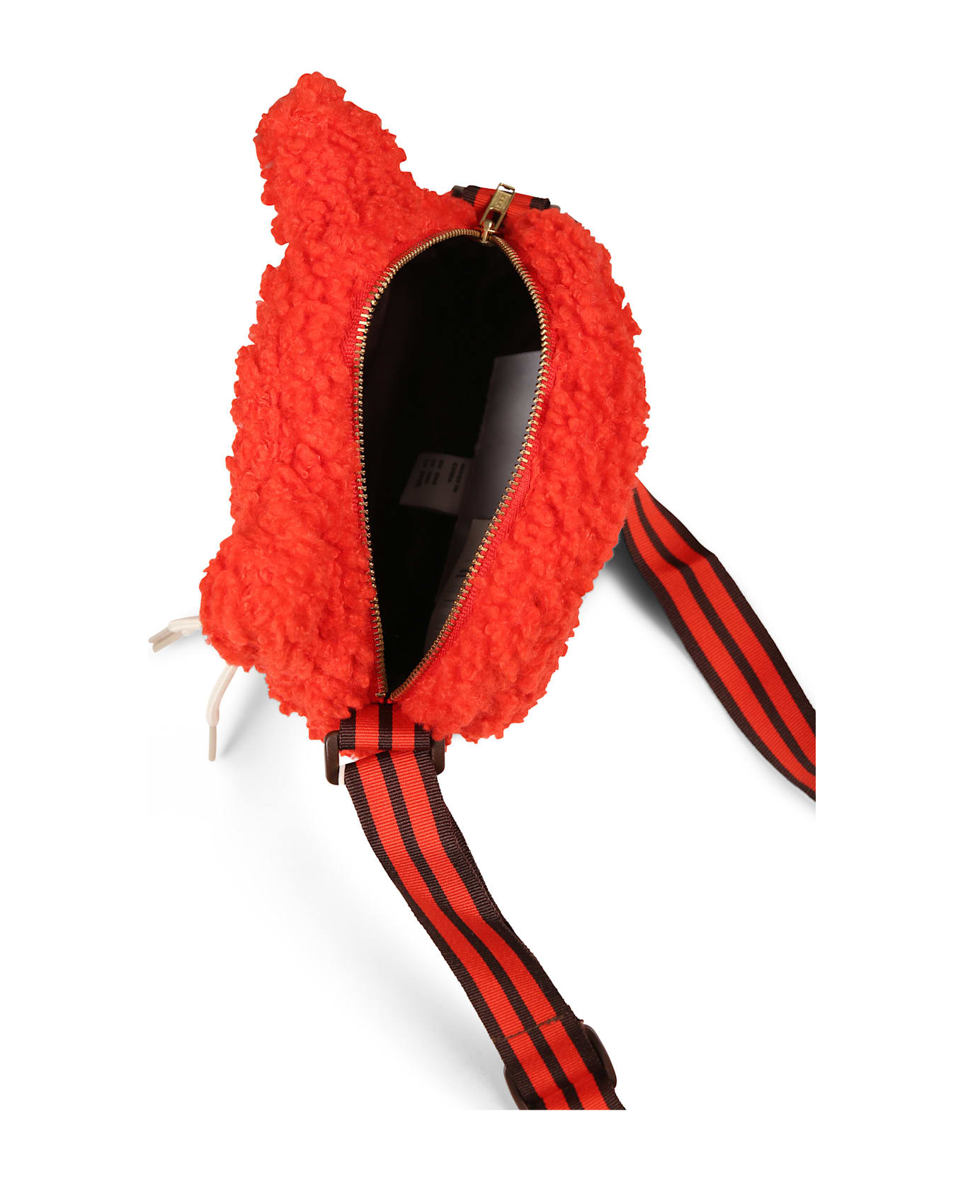 Mini Rodini Red Cat Bag For Girl With Cat - Red