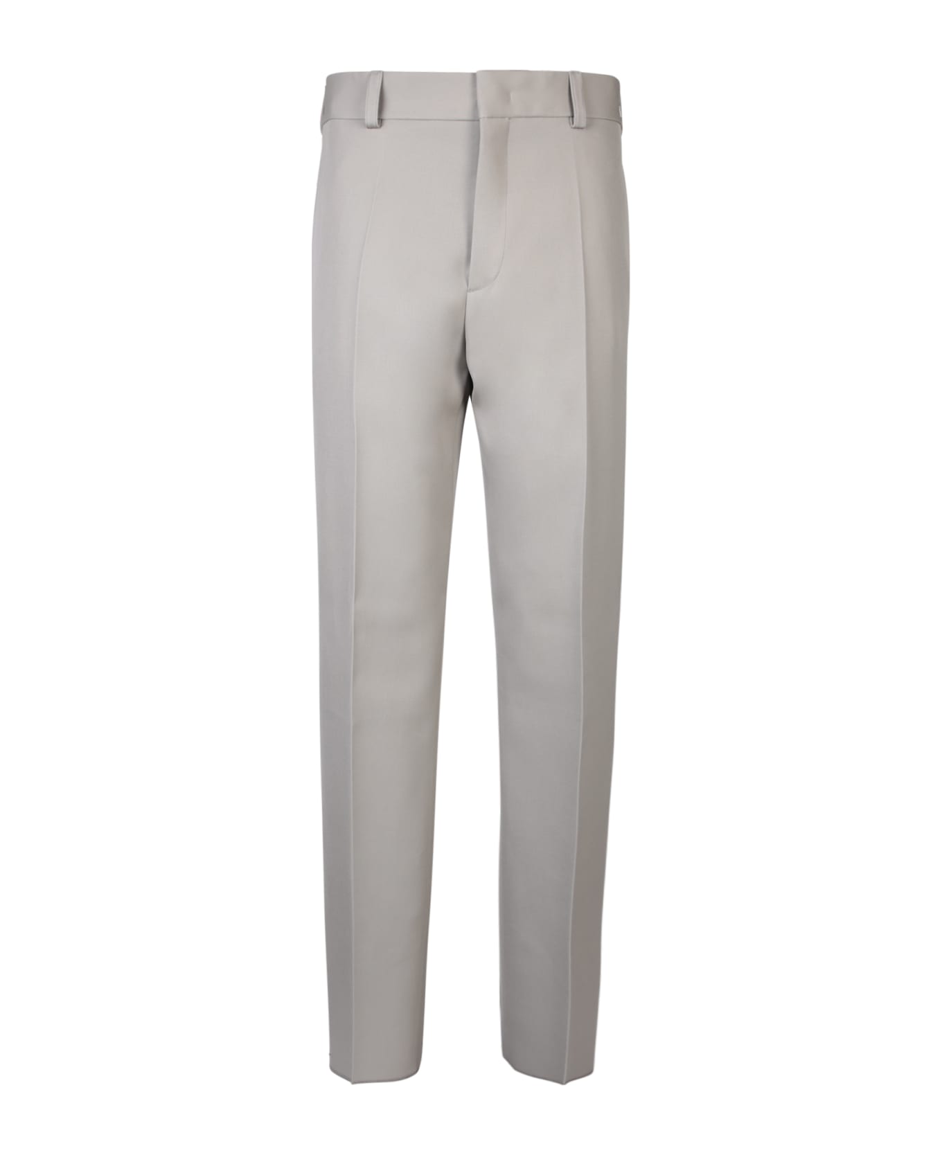 Jil Sander Elegant Trousers With Pences - Pale green ボトムス