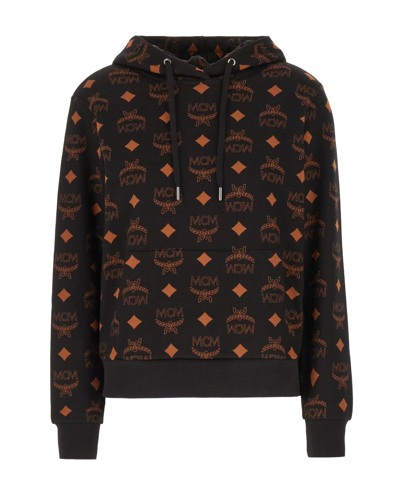 MCM Printed Cotton Sweatshirt - BK