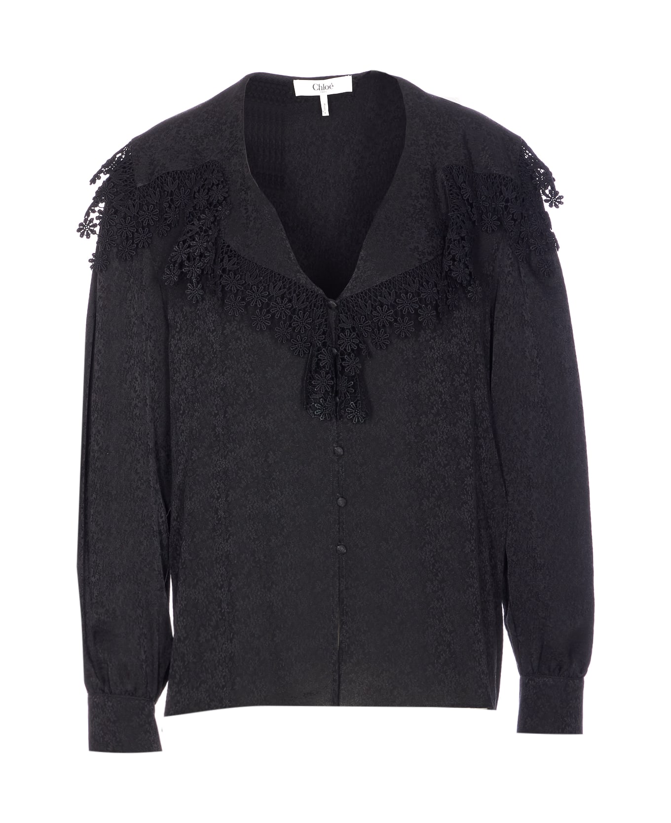 Chloé Knitted Jacket - Black