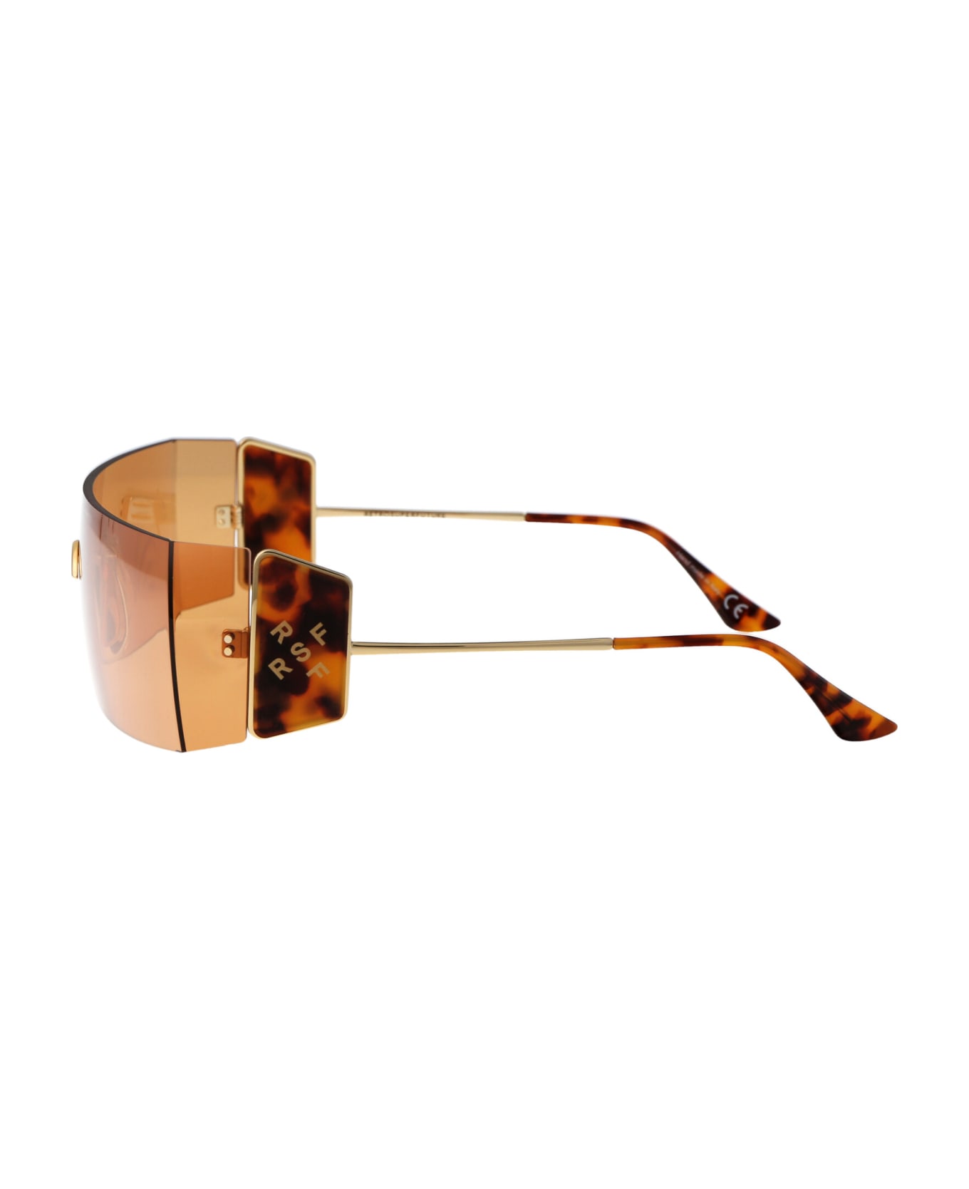 RETROSUPERFUTURE Pianeta Sunglasses - ORANGE