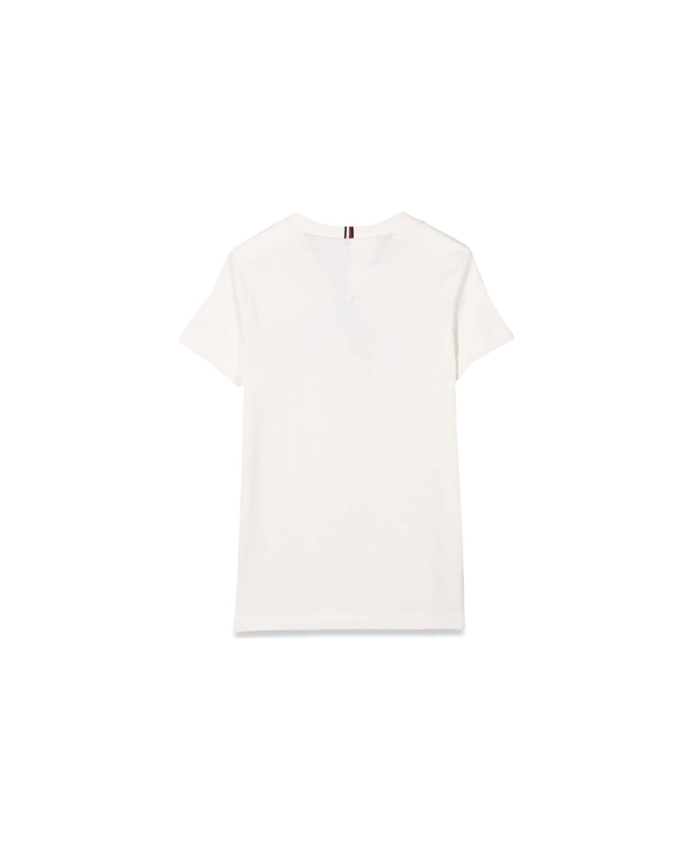 Tommy Hilfiger M/c Varsity T-shirt - WHITE