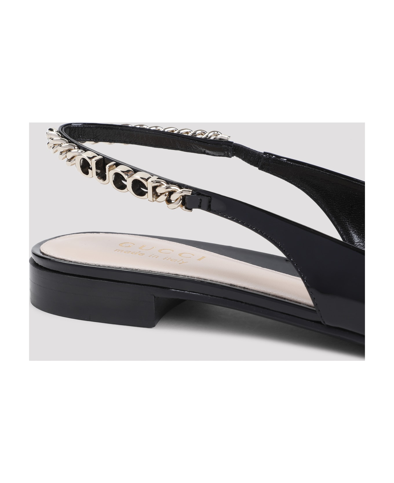 Gucci Signoria Ballerina - Nero Nero