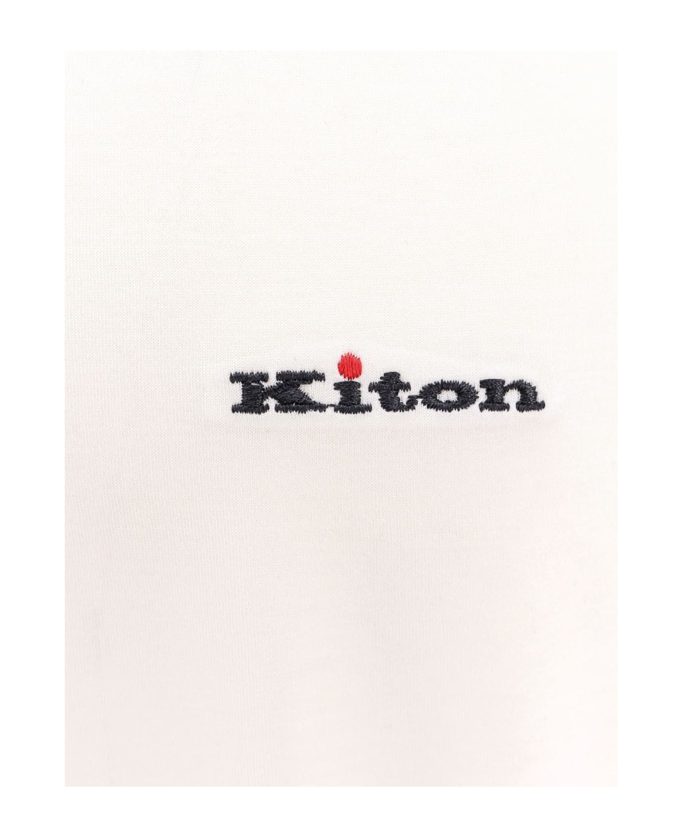 Kiton T-shirt - White シャツ