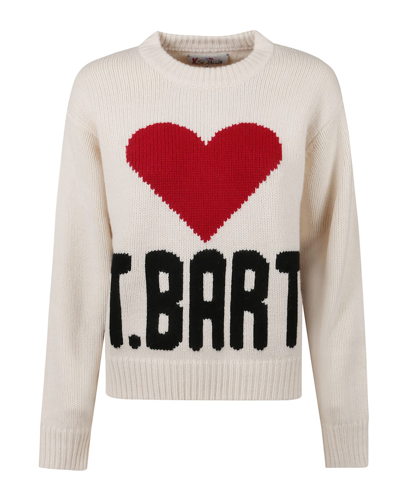 MC2 Saint Barth Kyla Turtleneck - Cream ニットウェア