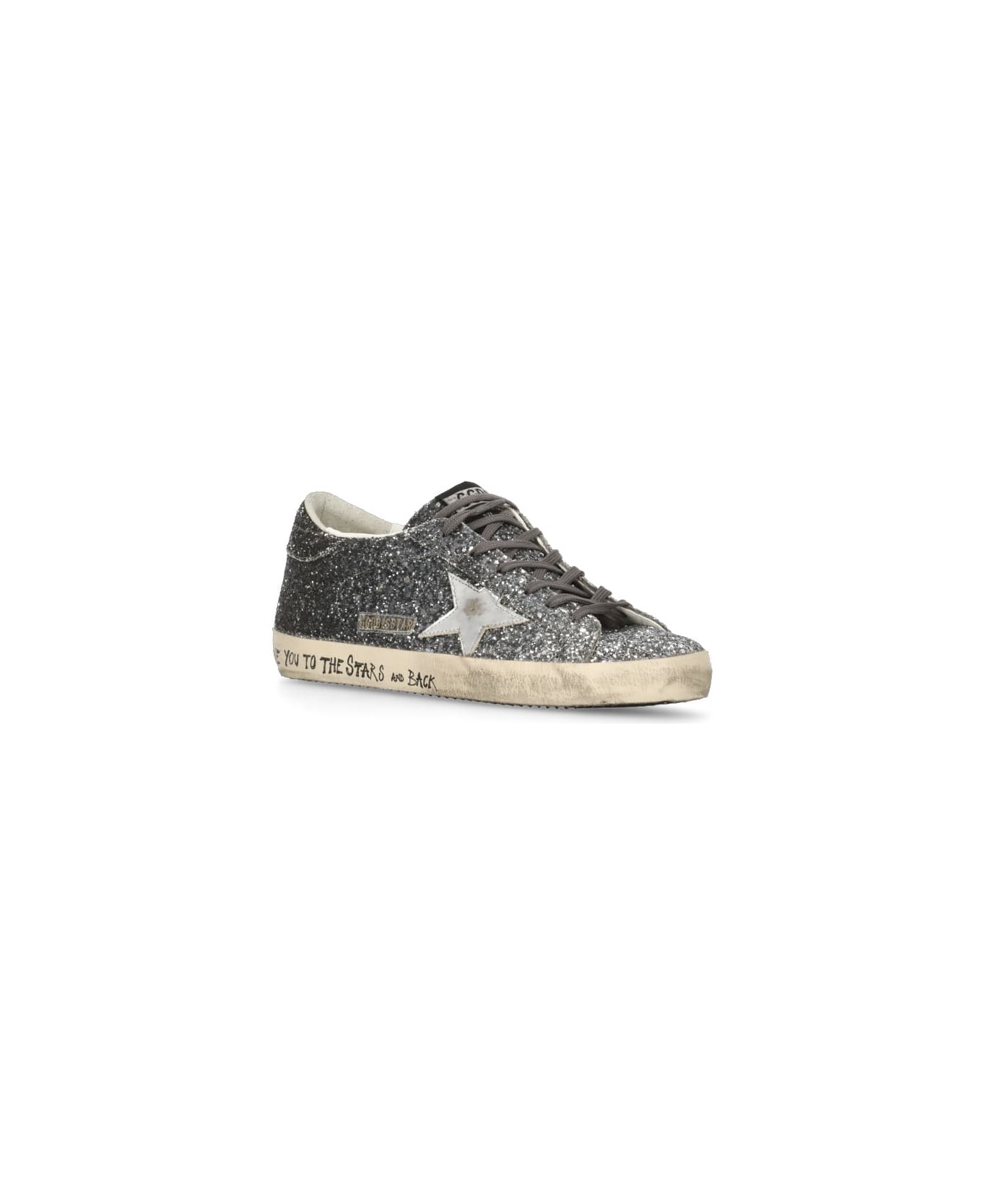 Golden Goose Super Star Classic Sneakers - Silver