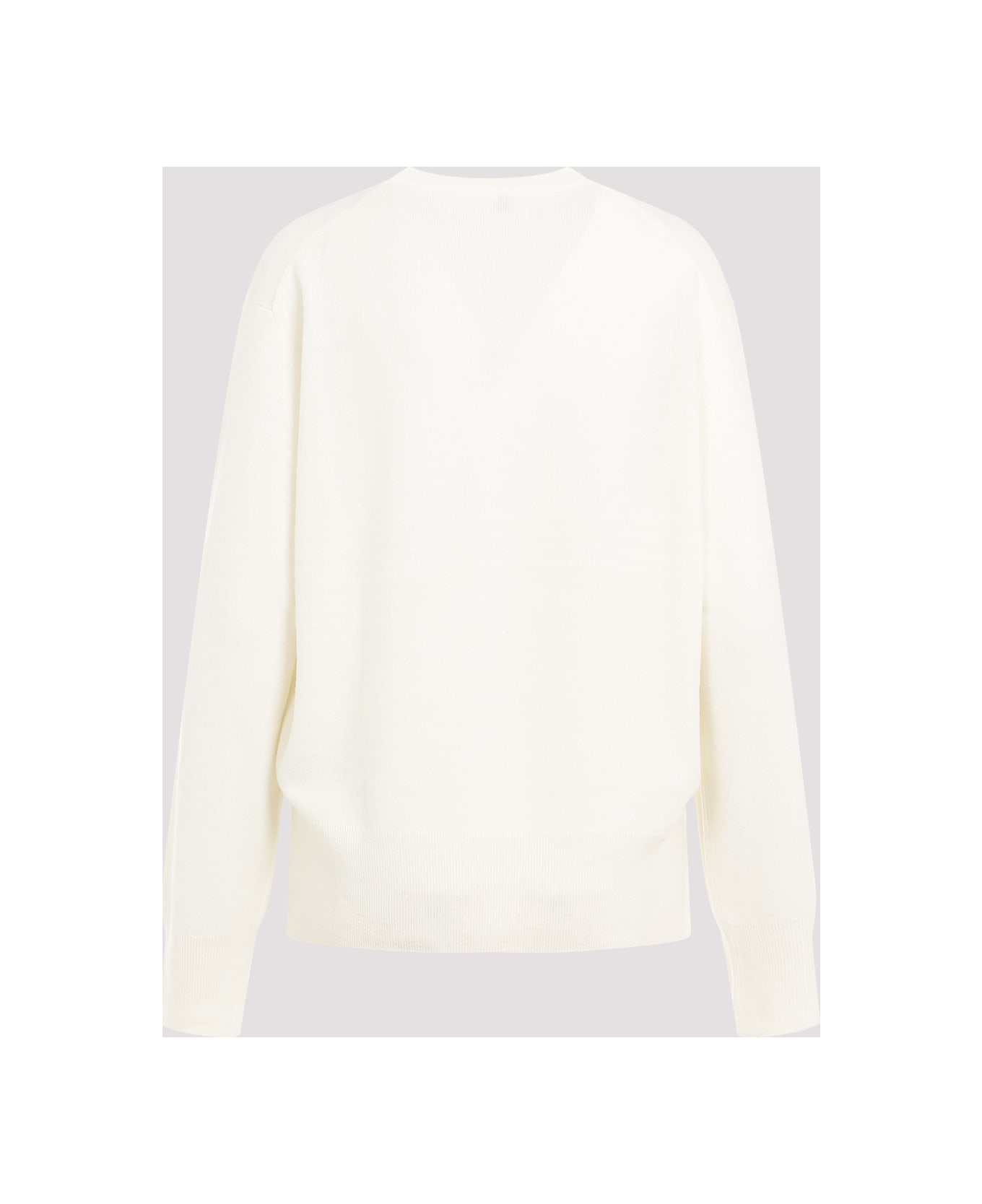 Totême Crewneck Pullover - Meringue