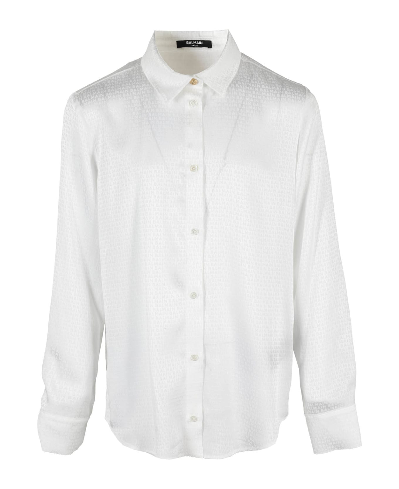 Balmain Camicia - White シャツ