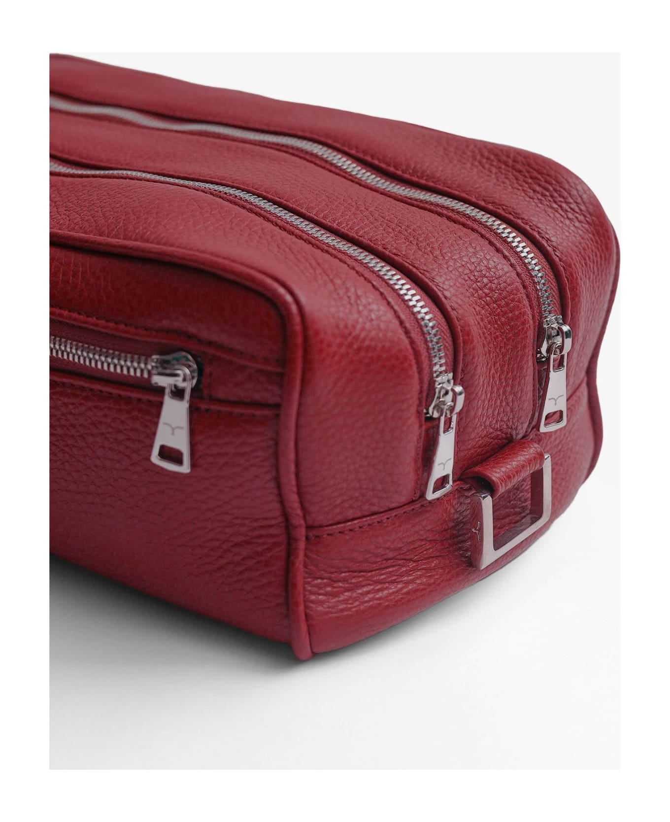 Larusmiani Wash Bag 'tzar' Luggage - Red