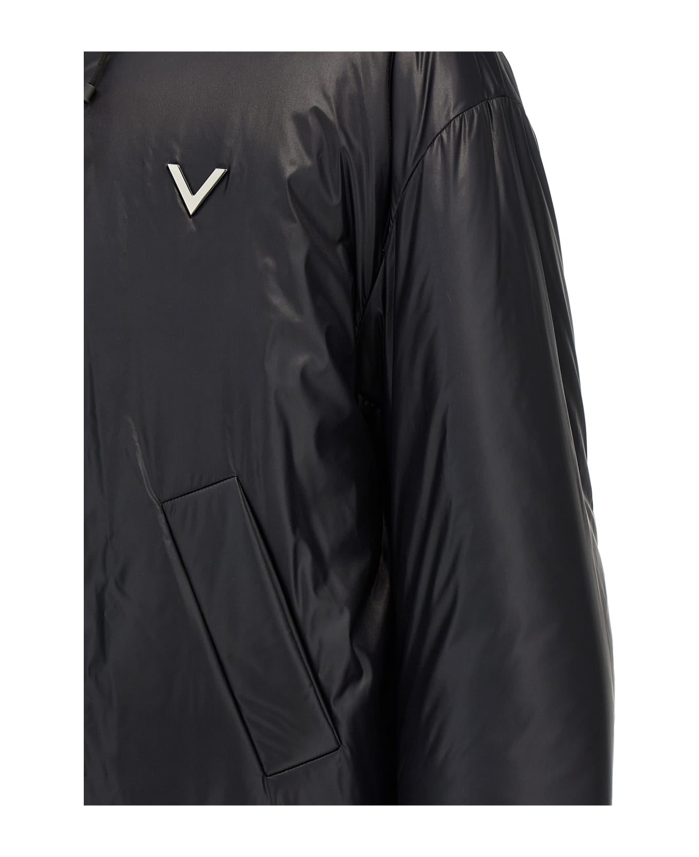 Valentino Garavani Valentino 'v Detail' Down Jacket - Black  