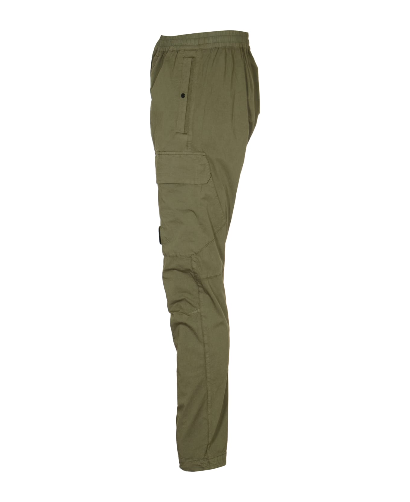 C.P. Company Twill Stretch Cargo Pants - AGAVE GREEN ボトムス