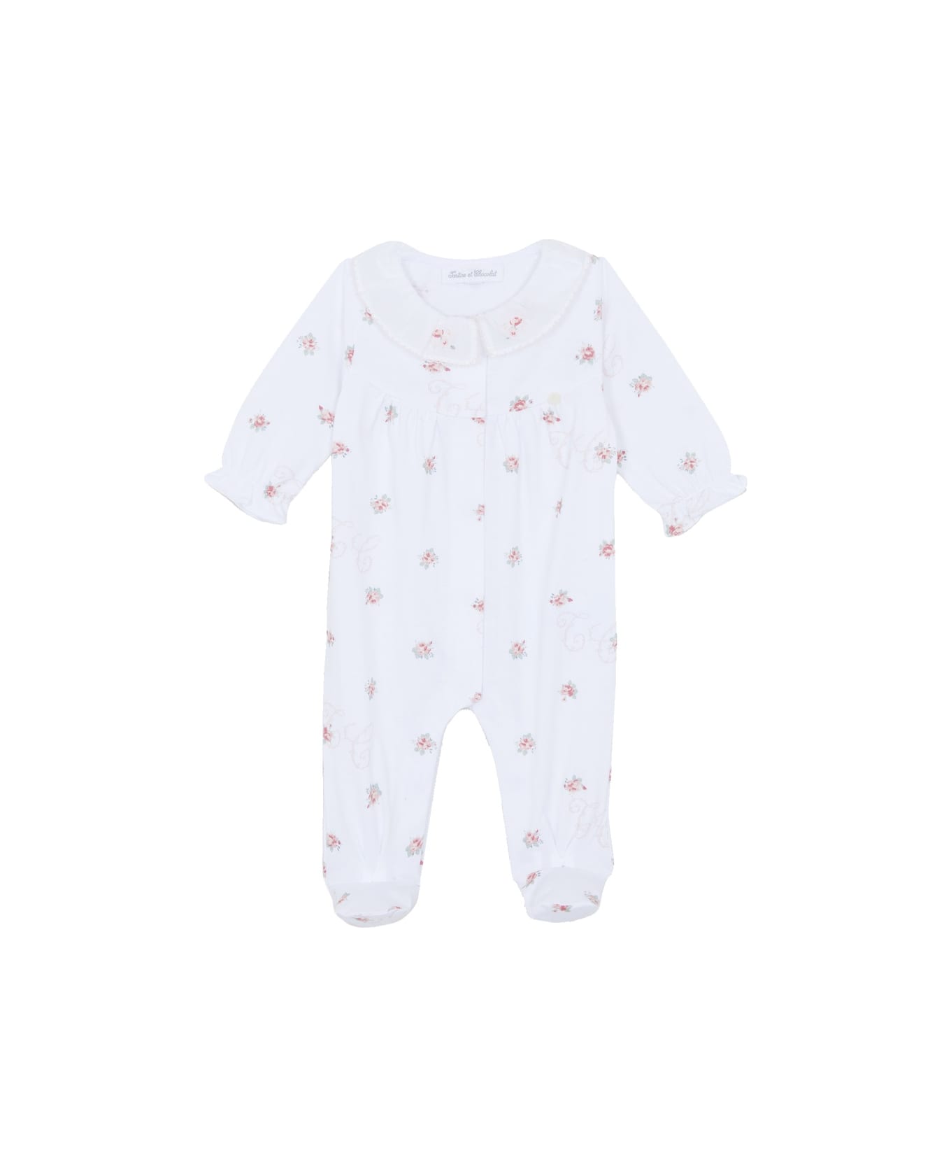 Tartine et Chocolat Pyjamas - WHITE