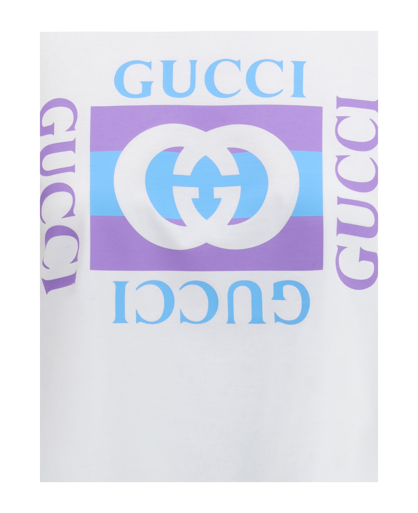 Gucci Logo T-shirt - WHITE