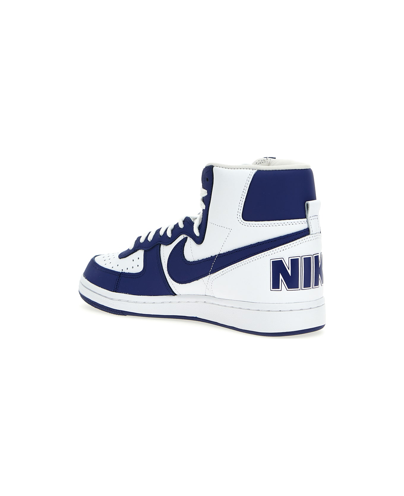 Comme Des Garçons Homme Plus X woven Nike 'terminator' Sneaker - Blu