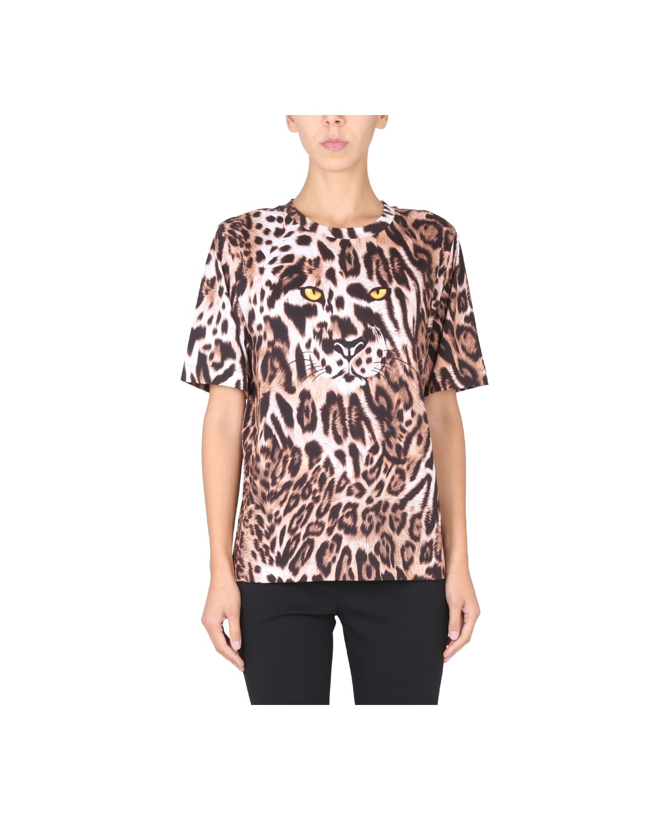 Boutique Moschino Animal Print T-shirt - MULTICOLOUR