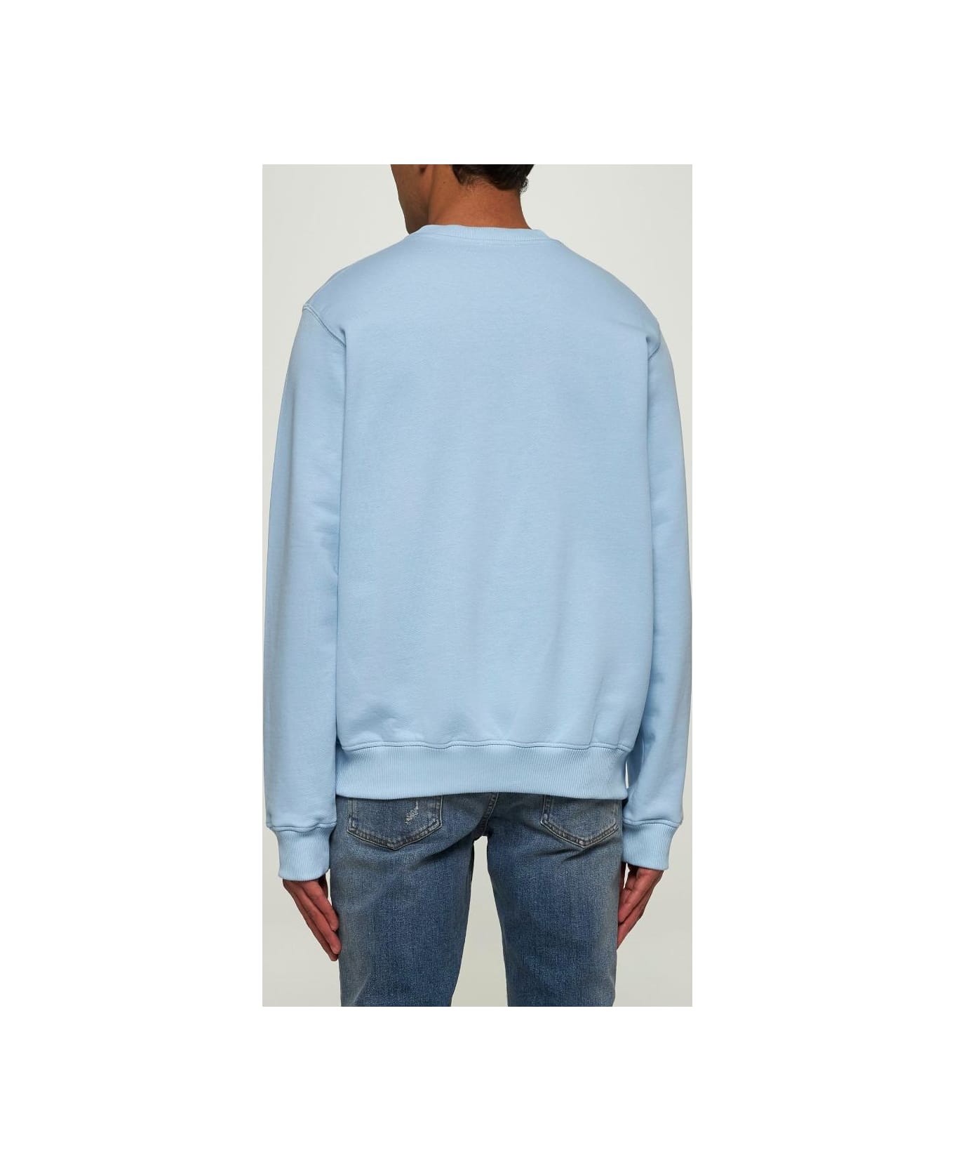 Casablanca Light Blue Metaphysical Tennis Icon Sweatshirt - Multicolore